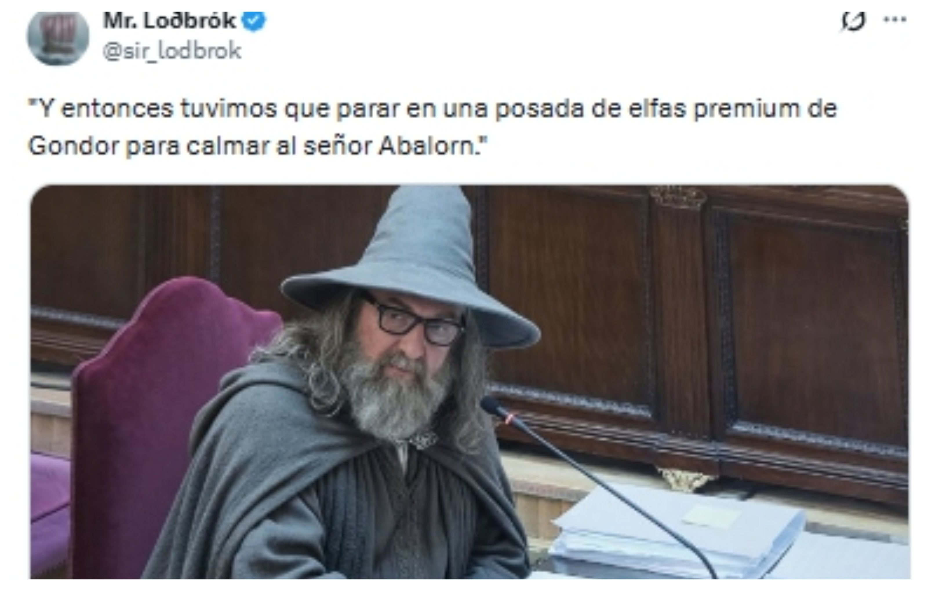 El señor de los golfillos