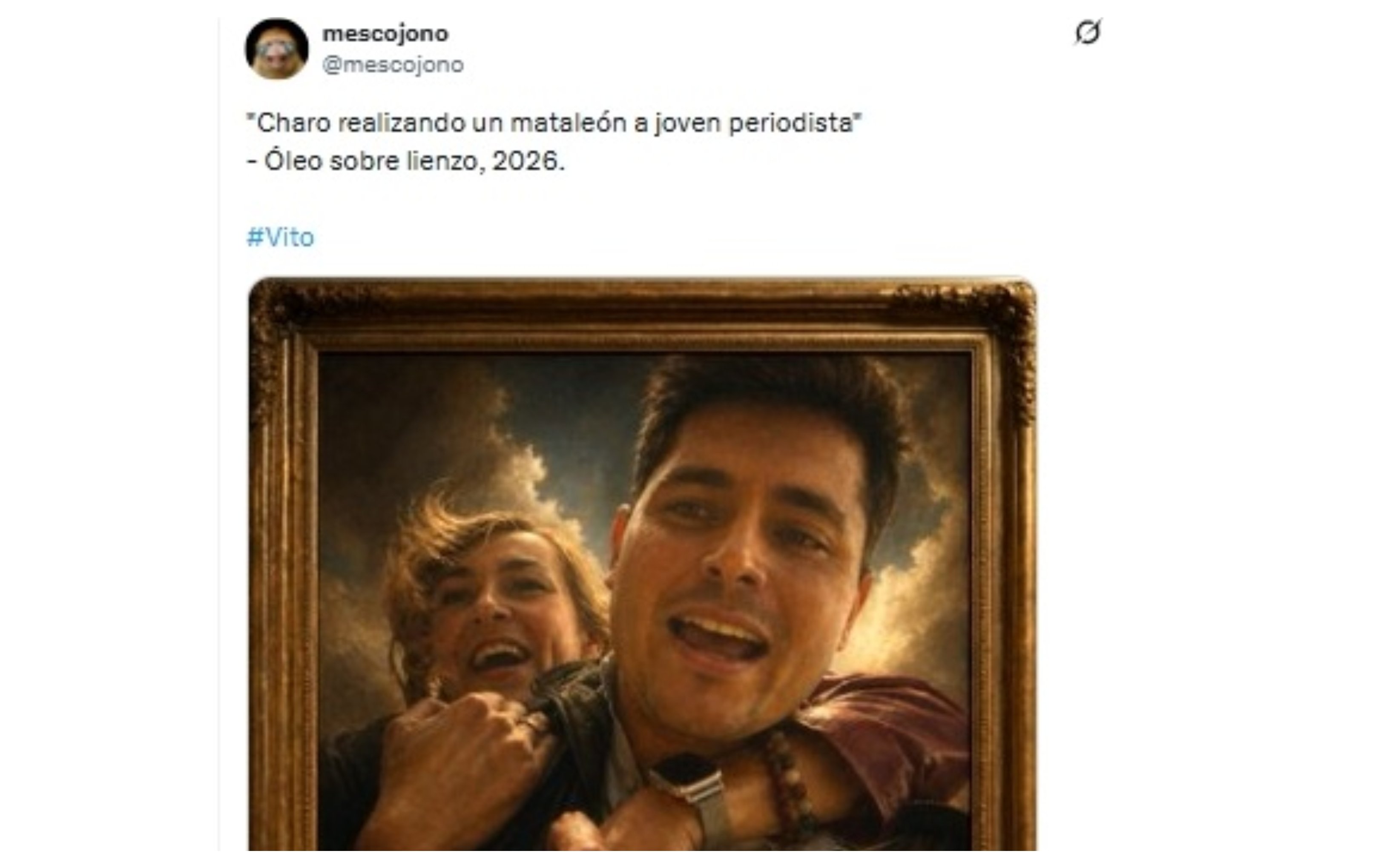 Vito, condenado por golpear a Begoña con el ojo en la rodilla