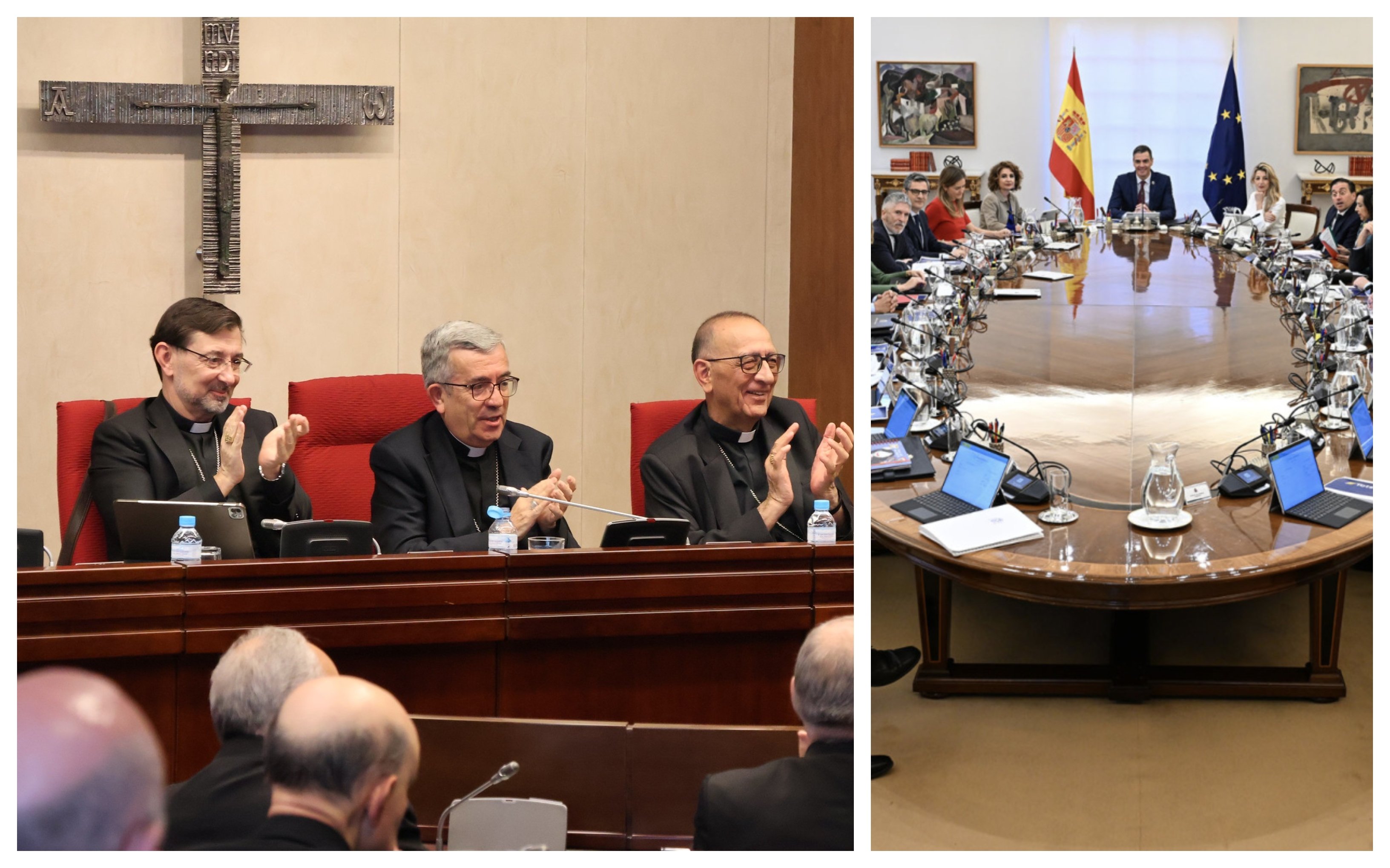 El Gobierno Sánchez se burla, una y otra vez, de la Conferencia Episcopal