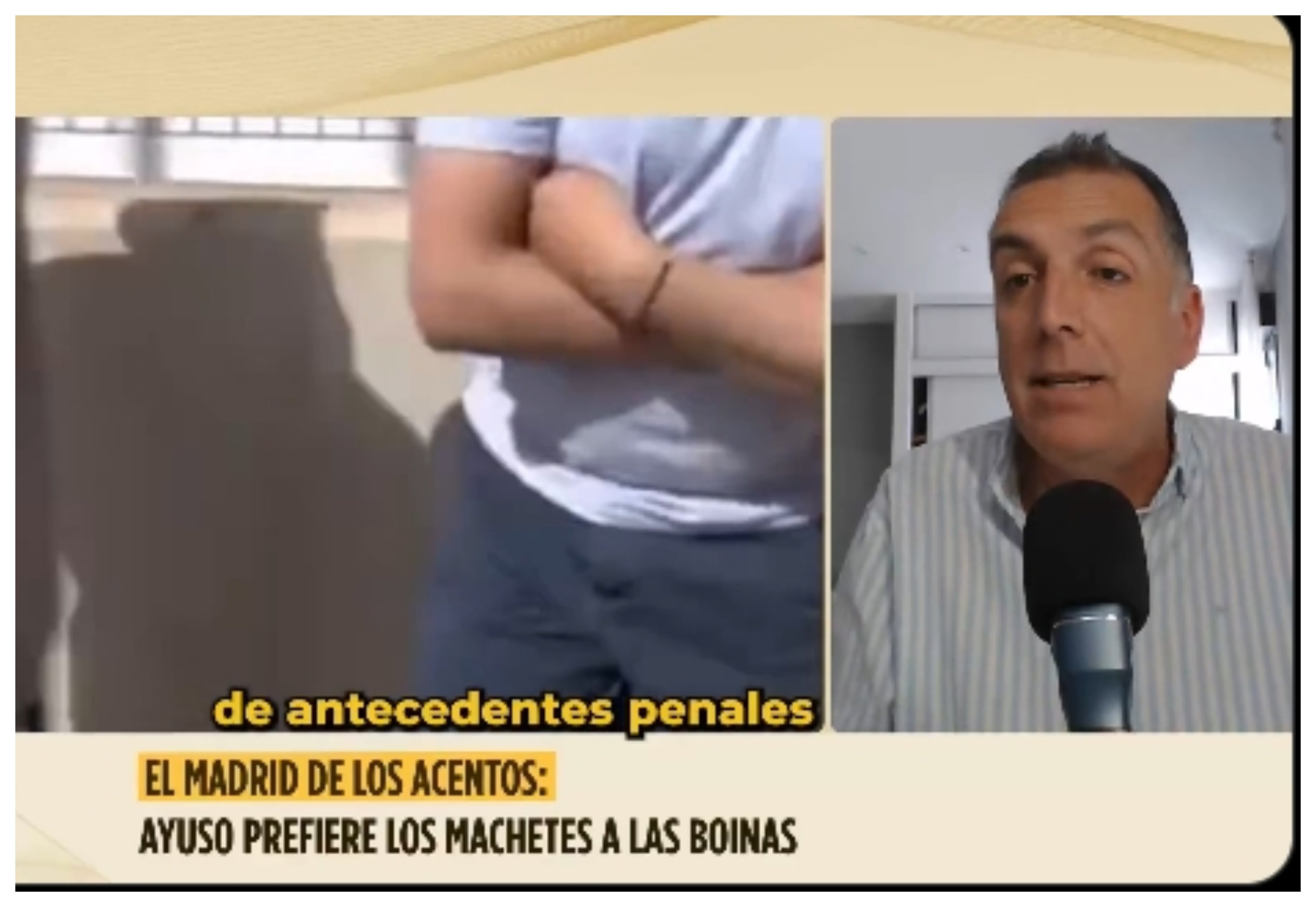"Es un coladero de criminales. Pueden estar en prisión provisional y se les va a asesorar para que se regularicen; no hay capacidad operativa para gestionar esto"