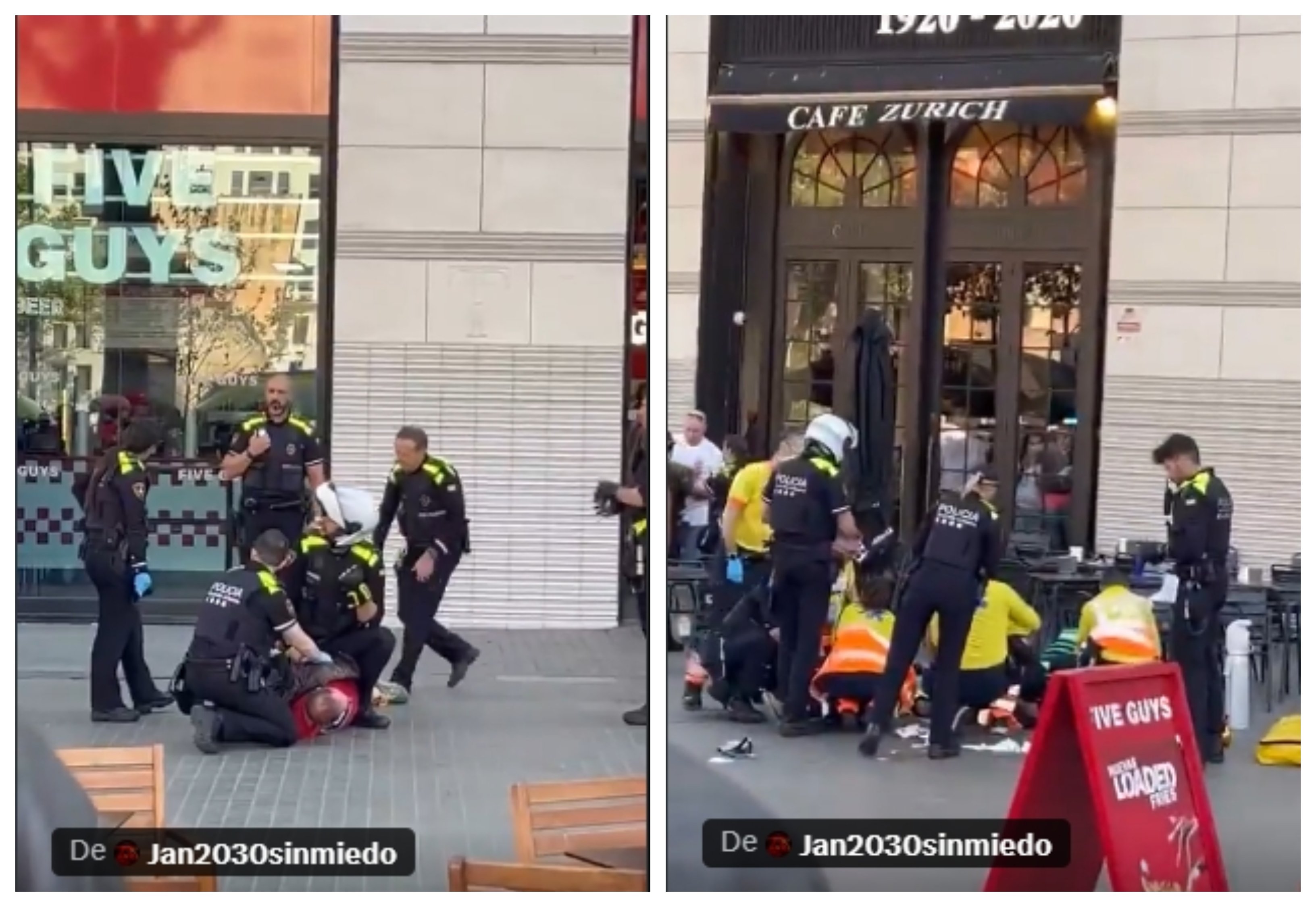 Cuatro apuñalamientos, dos de ellos mortales, en sólo 24 horas