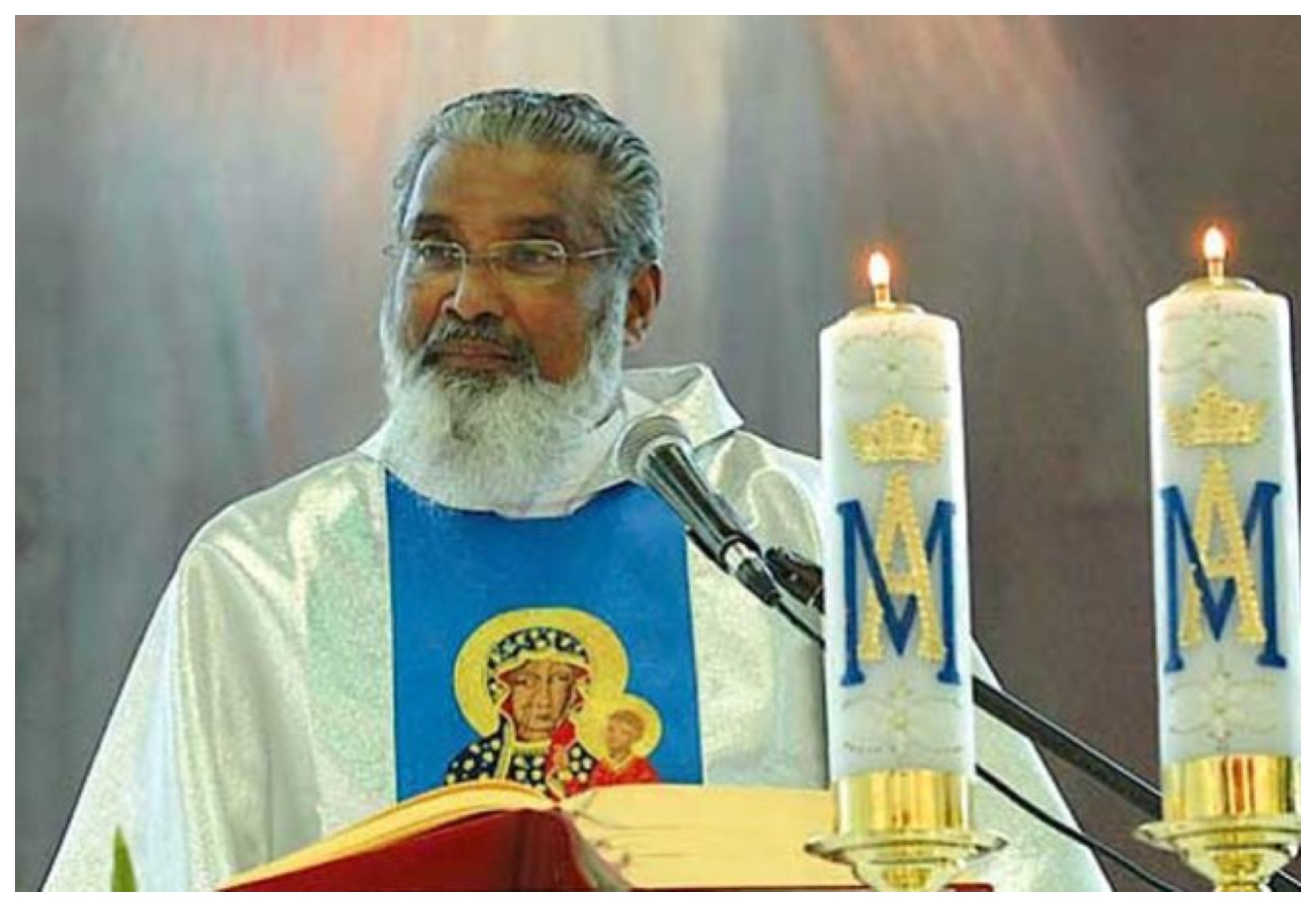 Padre James Manjackal M.S.F.S. / Foto: Religión en Libertad