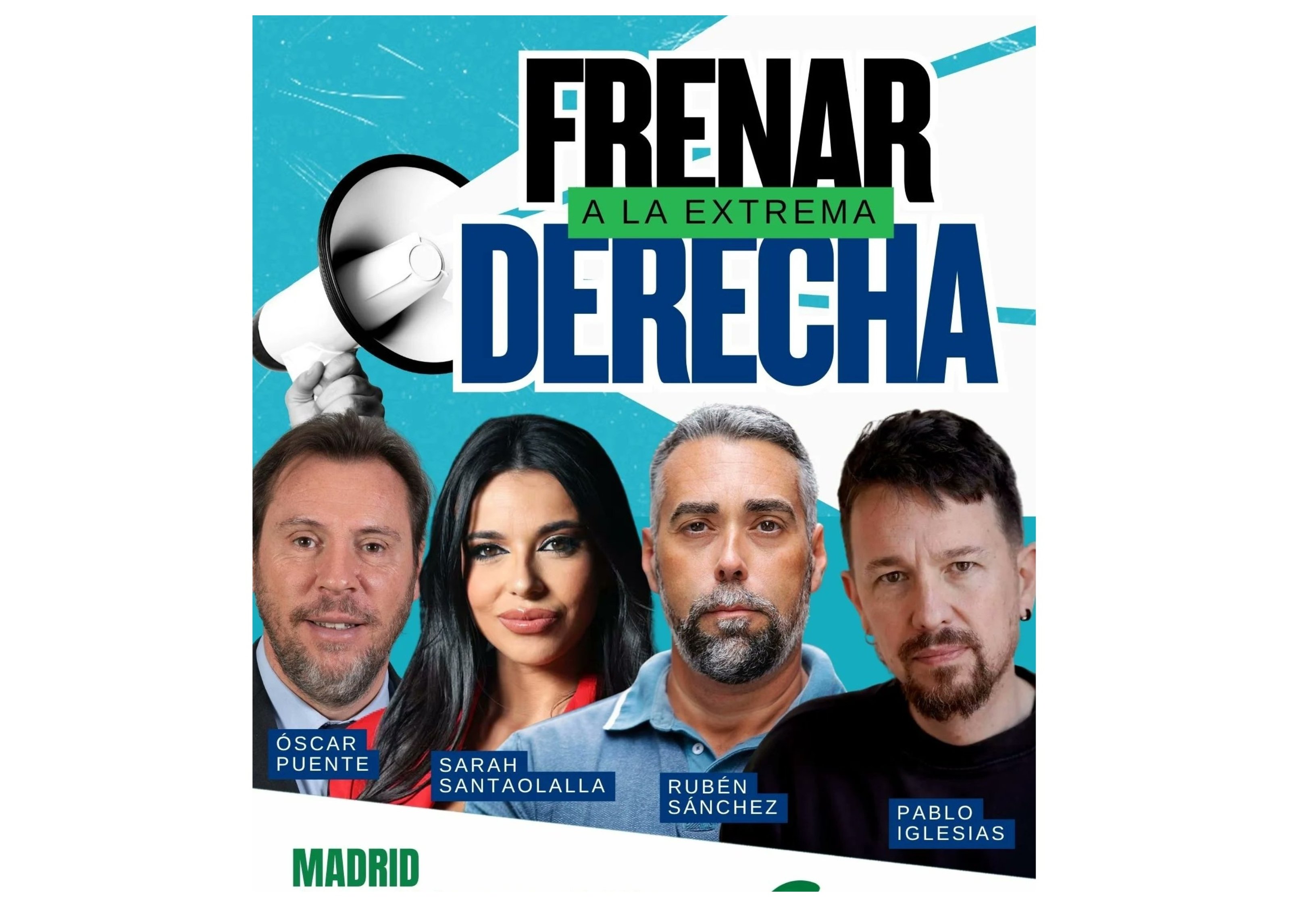 Cómo frenar a la extrema derecha... de la mano de Puente, Santaolalla, Iglesias y Sánchez (Rubén)