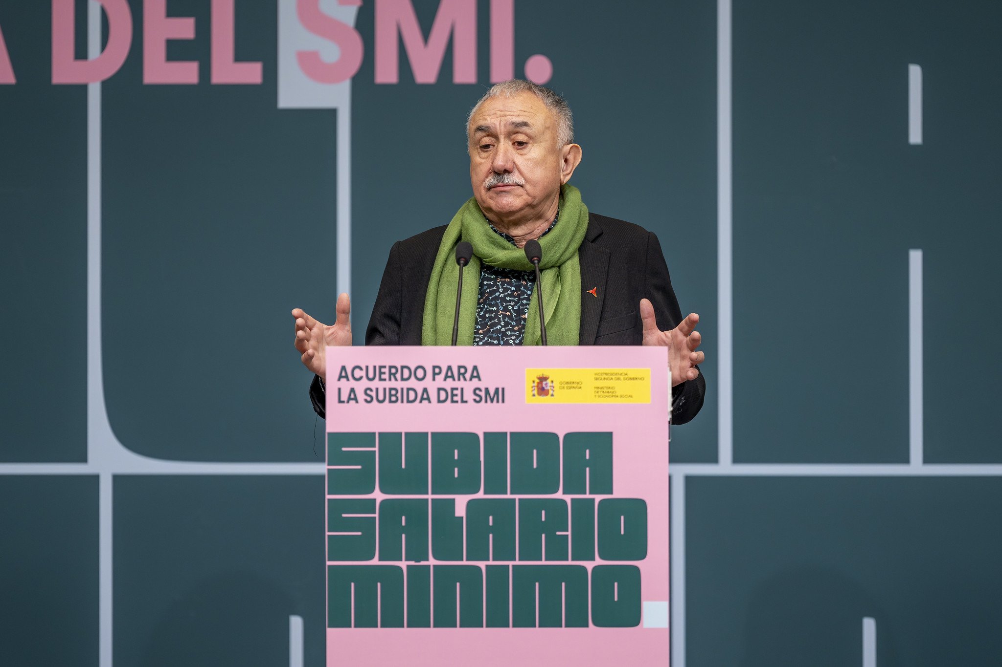 Pepe fulares, mariscólogo y sindicalista, ha emitido un informe durísimo sobre empleo, titulado: “El empleo en 2025: un balance en perspectiva - Grandes avances y problemas que persisten” / Foto: Pablo Moreno