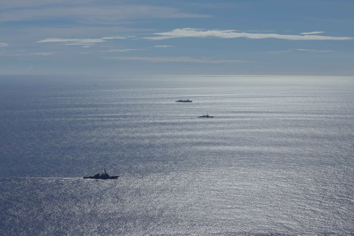 Barcos de guerra estadounidenses