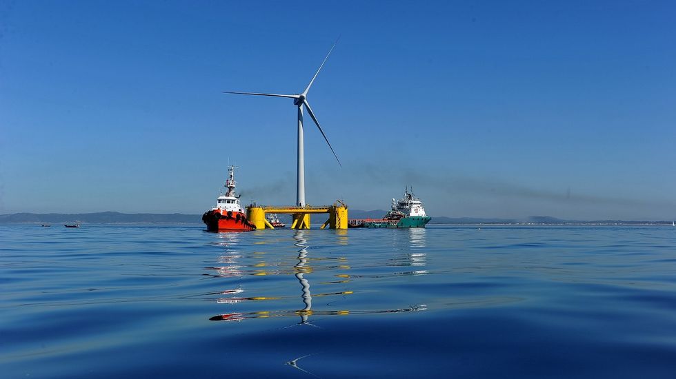 Repsol prepara el terreno para asaltar activos renovables de EDP Repsol prepara el terreno para asaltar activos renovables de EDP