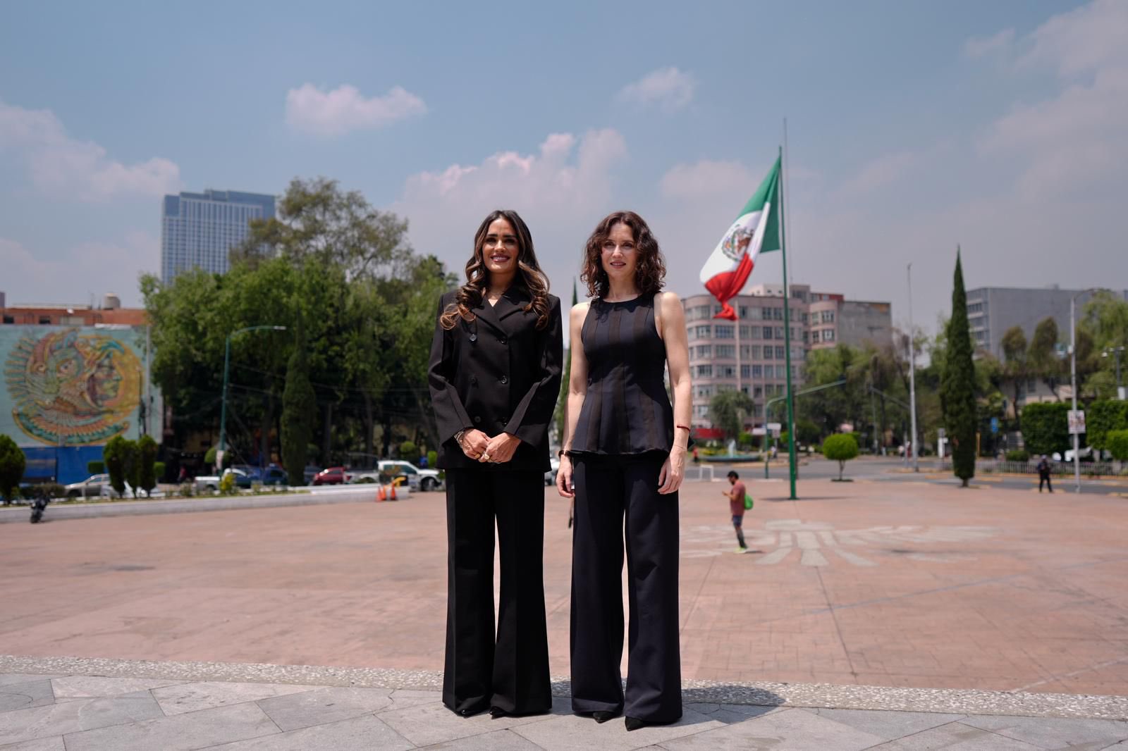 Díaz Ayuso en México