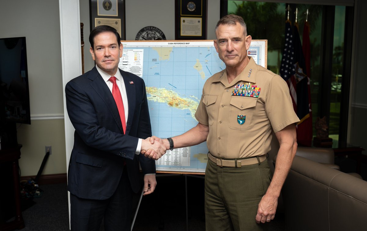 Marco Rubio, secretario de Estado de EEUU e hijo de emigrantes cubanos
