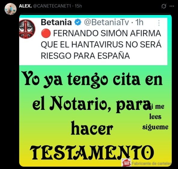 testamento