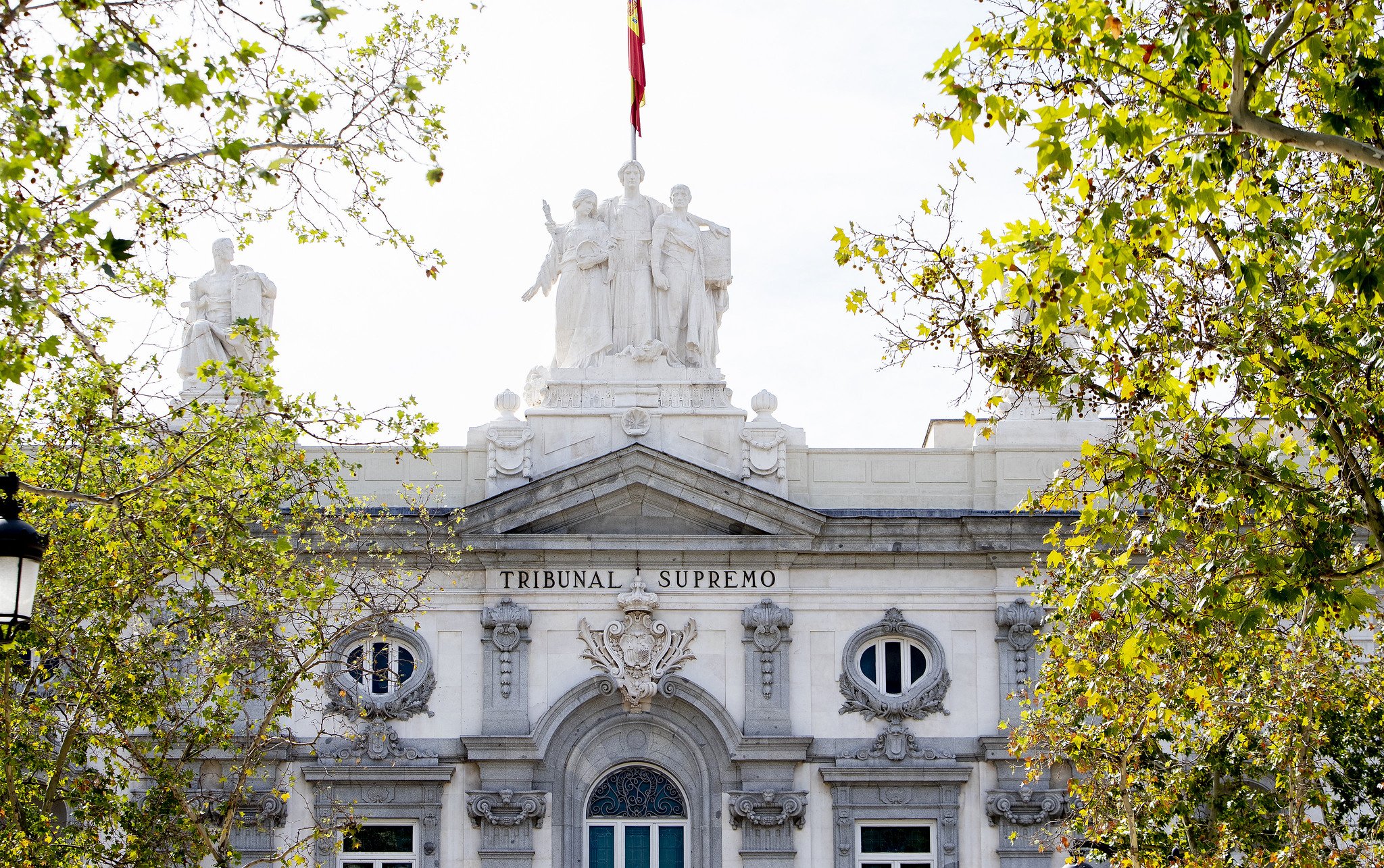 En el Tribunal Supremo se juzga el 'caso mascarillas' / Foto: Pablo Moreno
