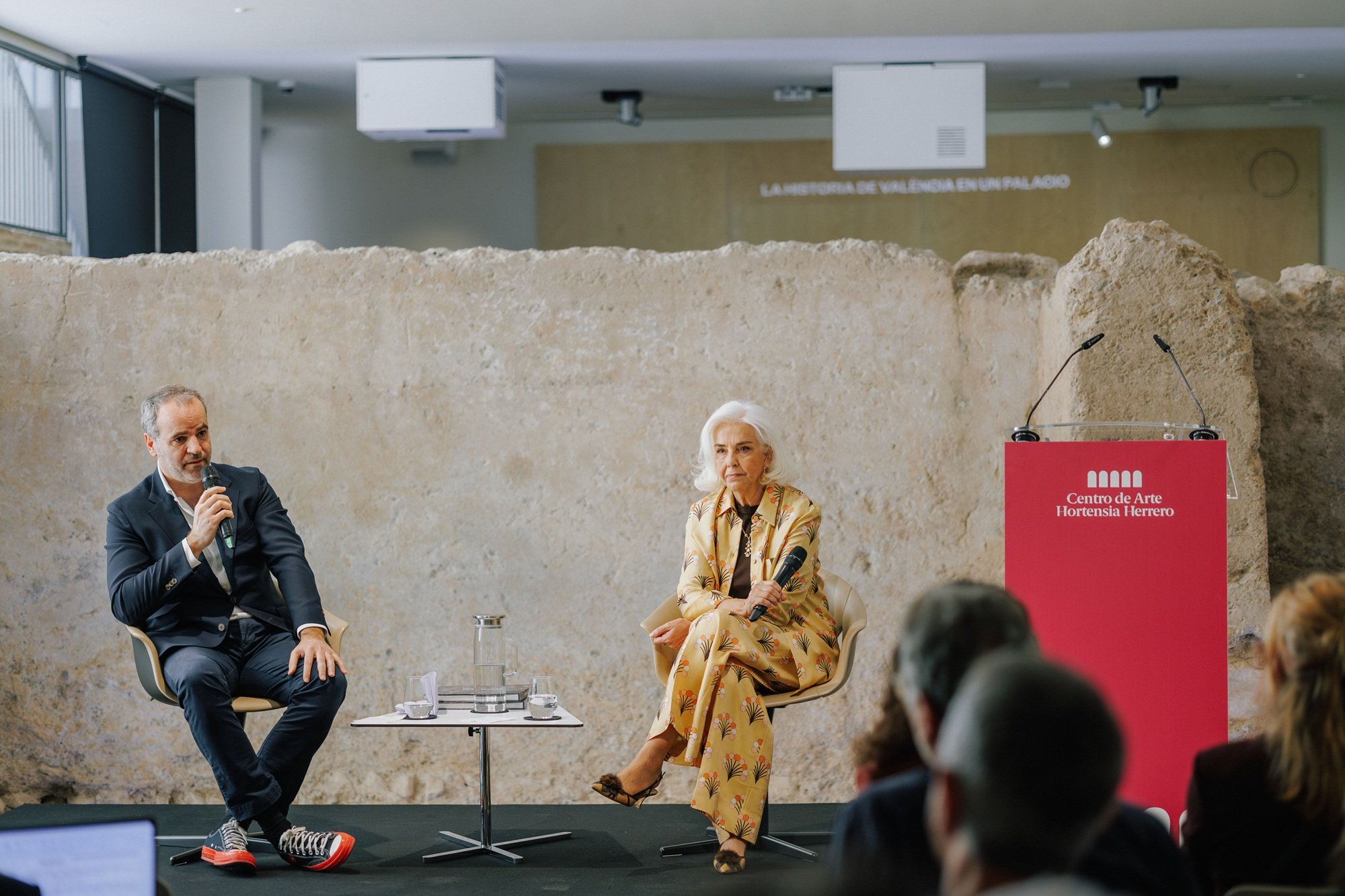 La exposición del artista Anselm Kiefer, comisariada por Javier Molins, ocupa seis galerías del Centro de Arte Hortensia Herrero / Foto: Nastassia Tarusava