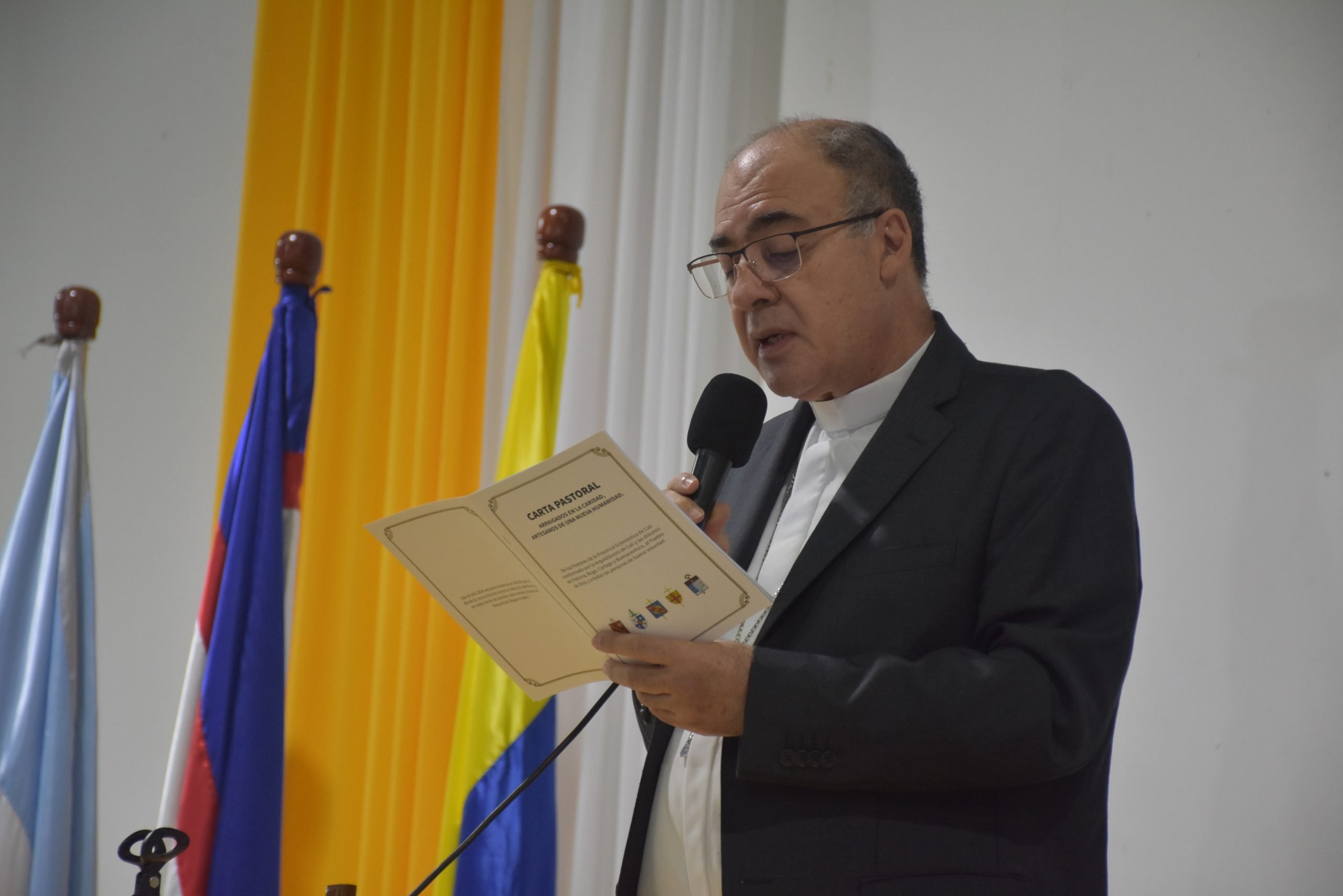 El arzobispo de Cali, monseñor Luis Fernando Rodríguez