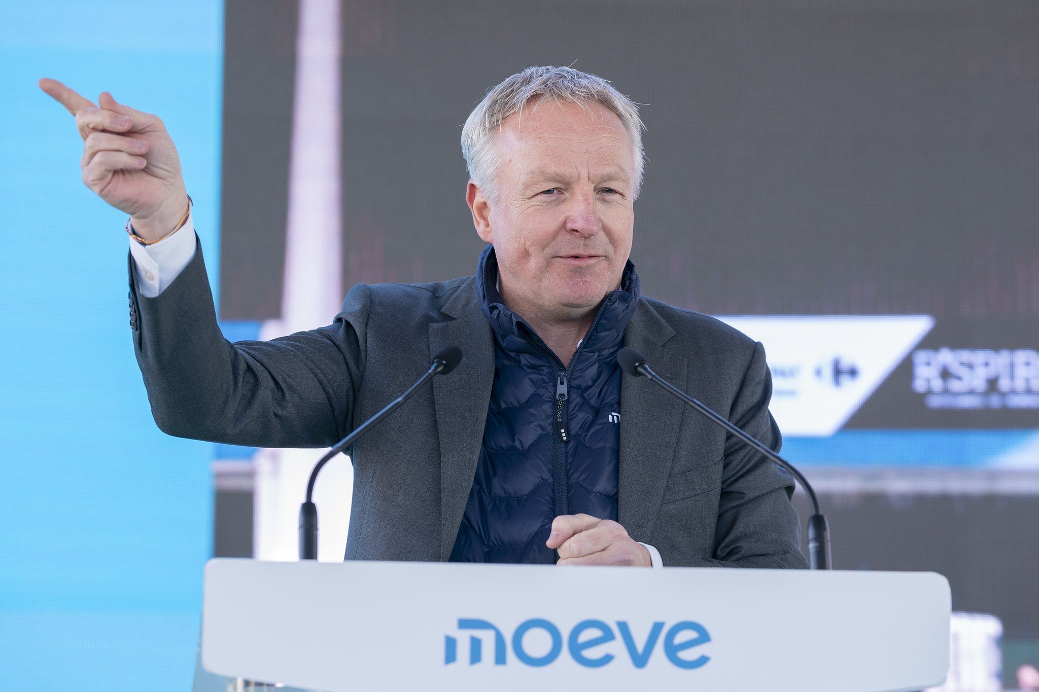 El neerlandés Maarten Wetselaar está al frente de Moeve desde enero de 2022, cuando aún se llamaba Cepsa / Foto: Pablo Moreno
