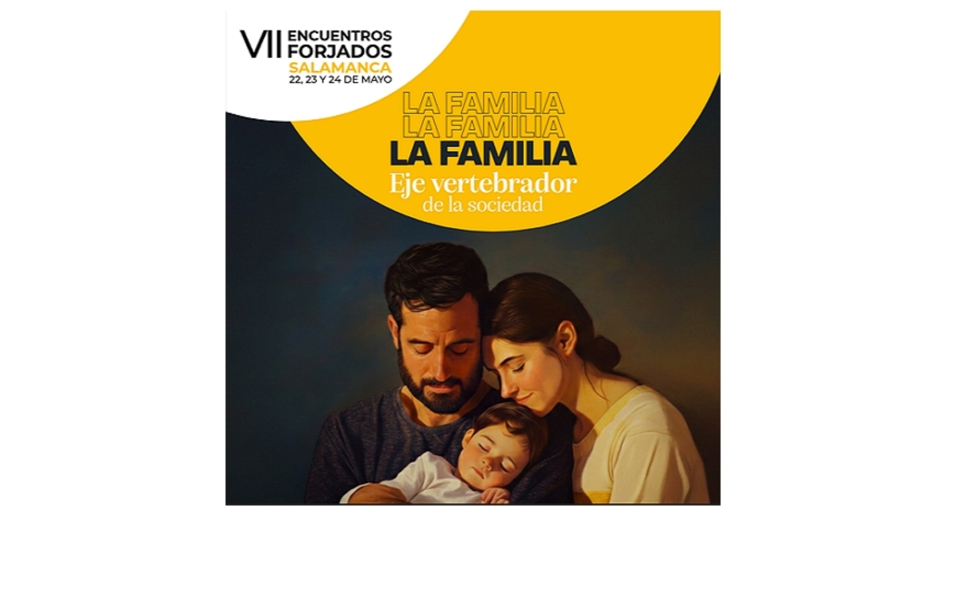 Salamanca acoge los VII Encuentros Forjados, con la familia como eje central del debate