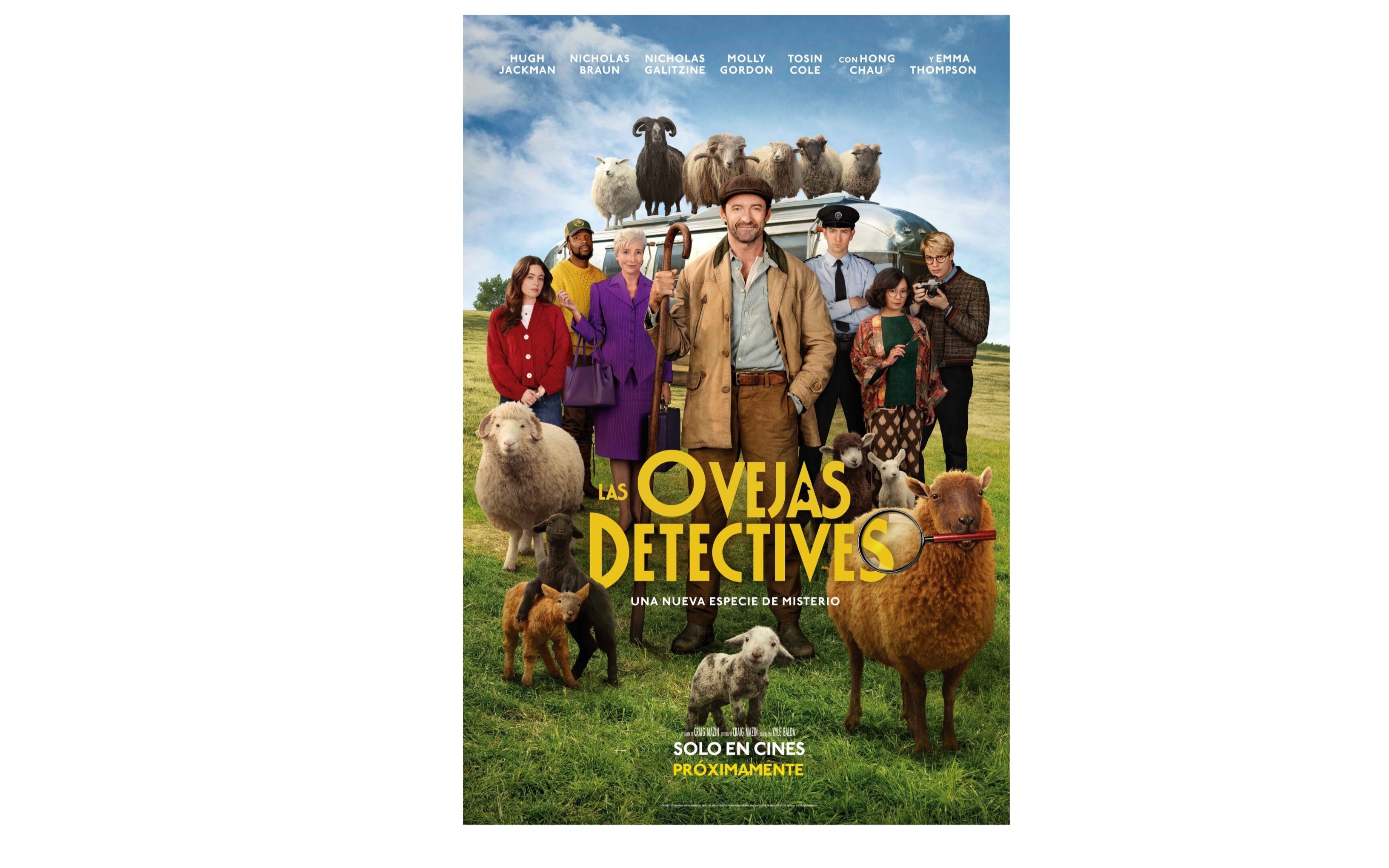 'Las ovejas detectives'