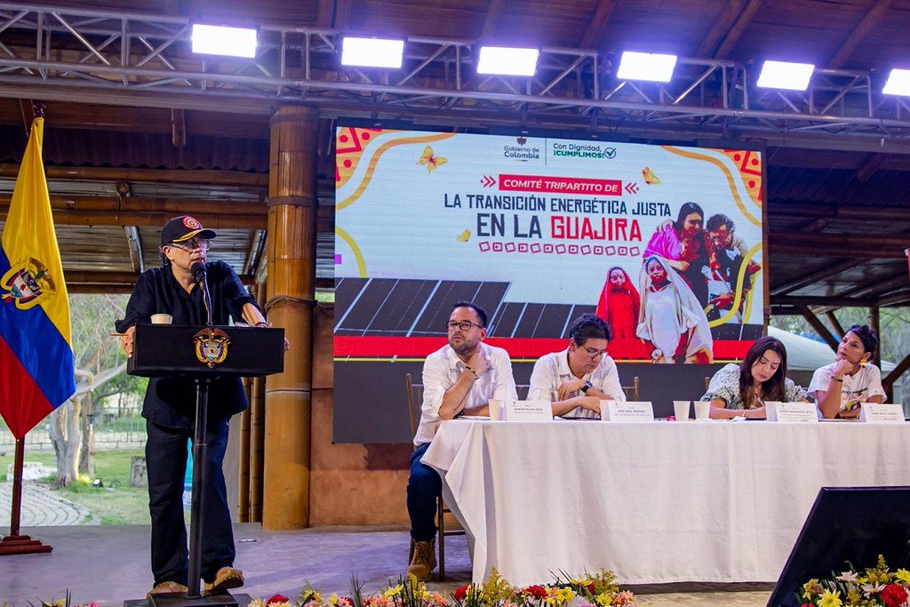 Gustavo Petro, presidente colombiano ultracomunista