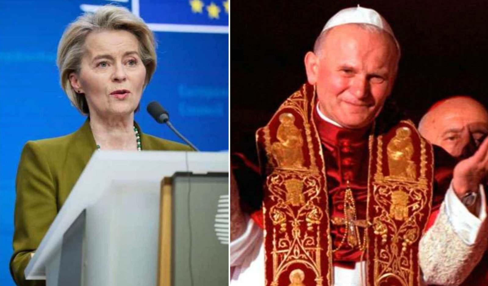 En serio, la era del derecho internacional entendido como soberanía inviolable debe morir, porque la globalización lo hace imposible, y debe ser modificado por la injerencia humanitaria, que un nuevo concepto que pusiera sobre la mesa Karol Wojtyla 
