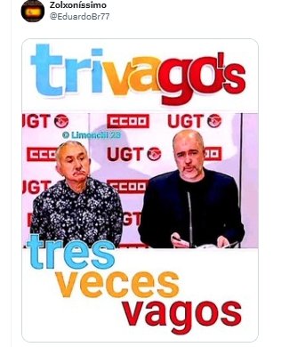 3 veces vagos