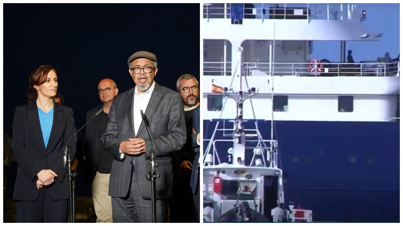El crucero MV Hondius, atraca en Tenerife, sus pasajeros son trasladados en aviones medicalizados, el buque se larga y se da por finalizada la transmisión de la televisión pública española... 'quod erat demonstrandum"