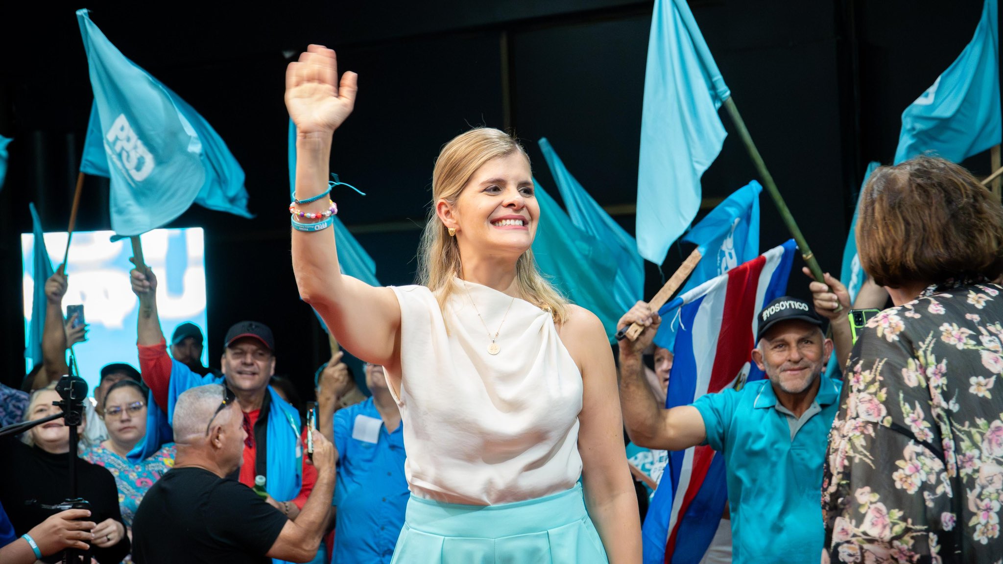 Laura Fernández, nueva presidenta de Costa Rica