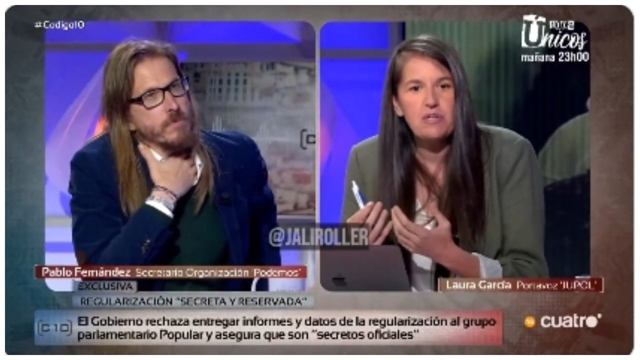 "A nivel de seguridad, esto va a ser un coladero de delincuentes", Laura García, portavoz de Jupol