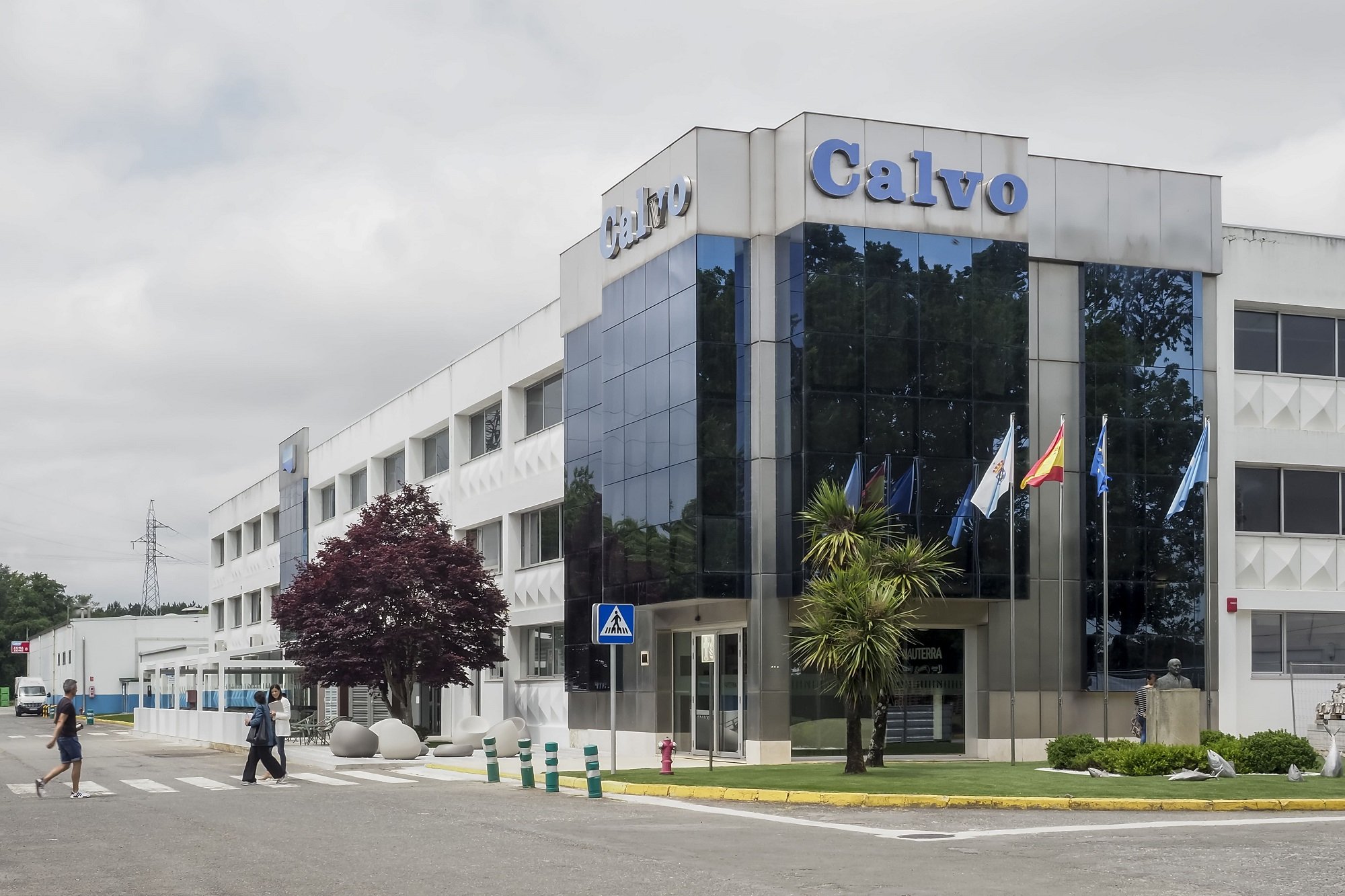 Nauterra se llamaba Grupo Calvo hasta noviembre de 2023, pero su historia empezó en 1940