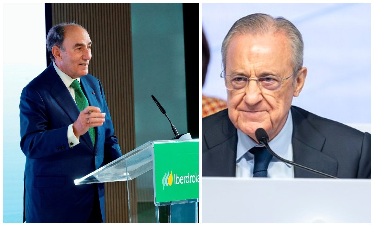 Galán pretende vengarse de Florentino, que en su día quiso arrebatarle Iberdrola, y colocar a su yerno en la presidencia del Real Madrid y a uno de sus hijos en la presidencia de Iberdrola / Fotos: Pablo Moreno