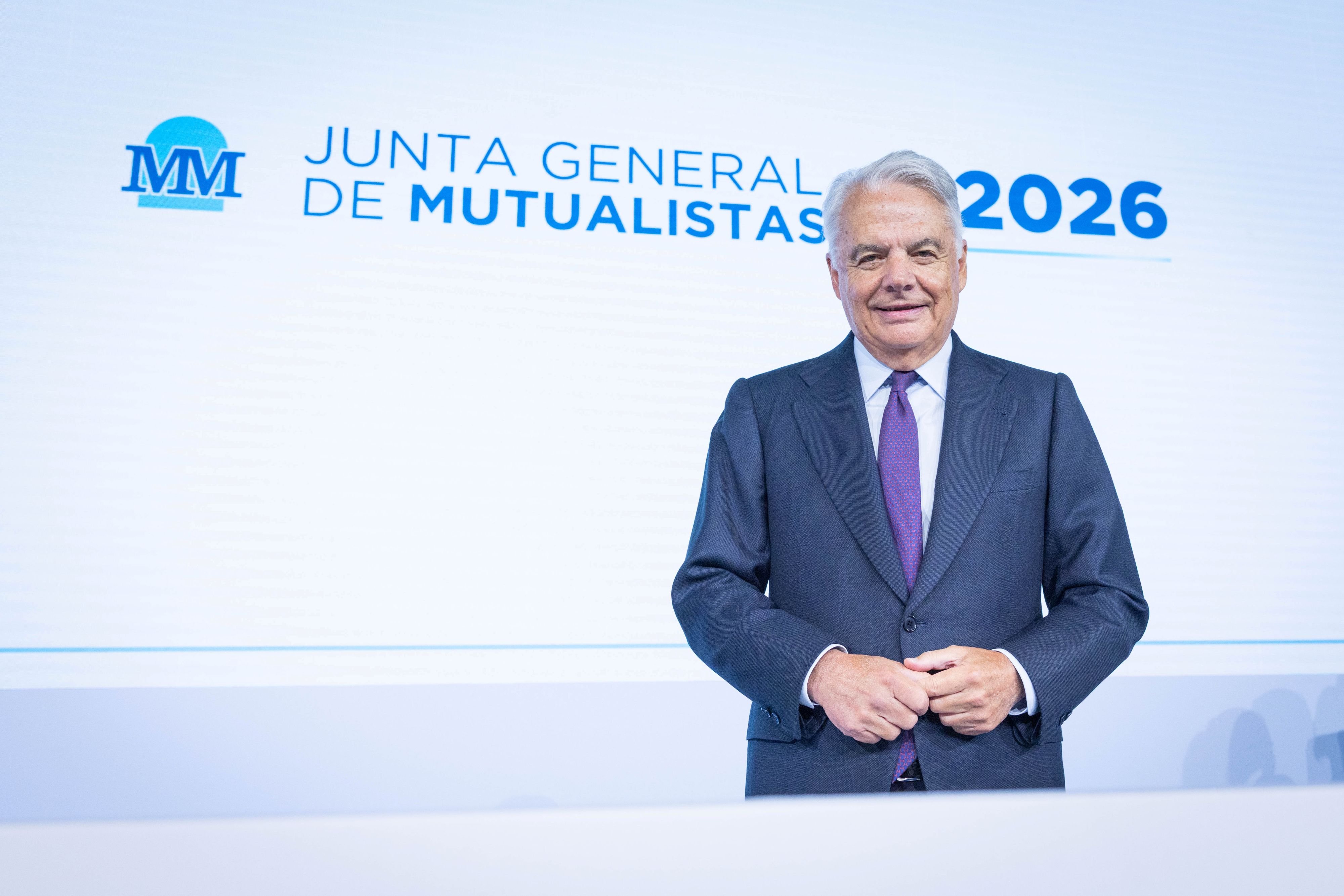 Ignacio Garralda, presidente Mutua Madrileña
