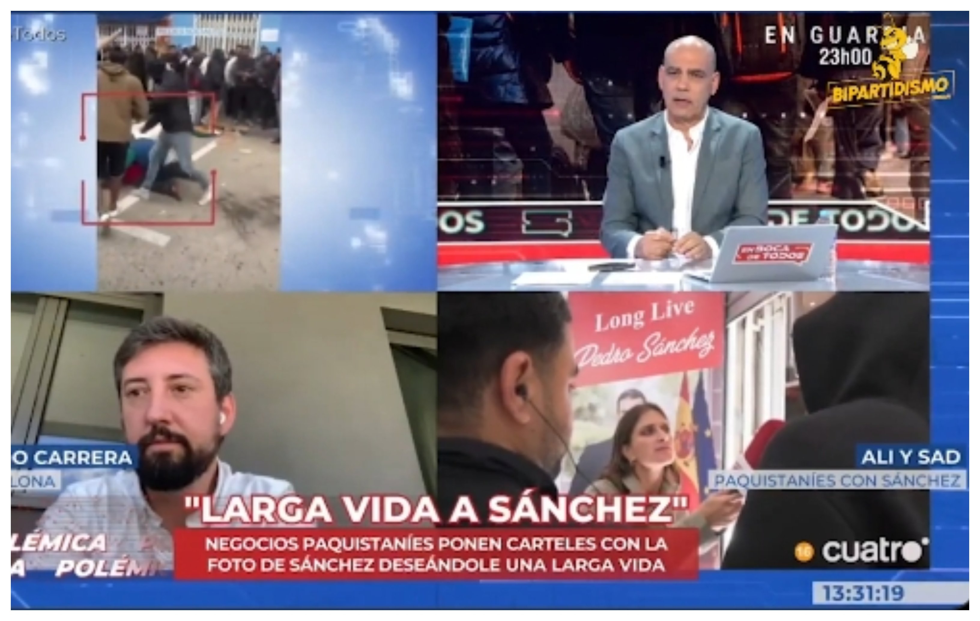 "Tengo muchísimos conocidos con antecedentes penales que han conseguido los papeles": confiesa un inmigrante paquistaní