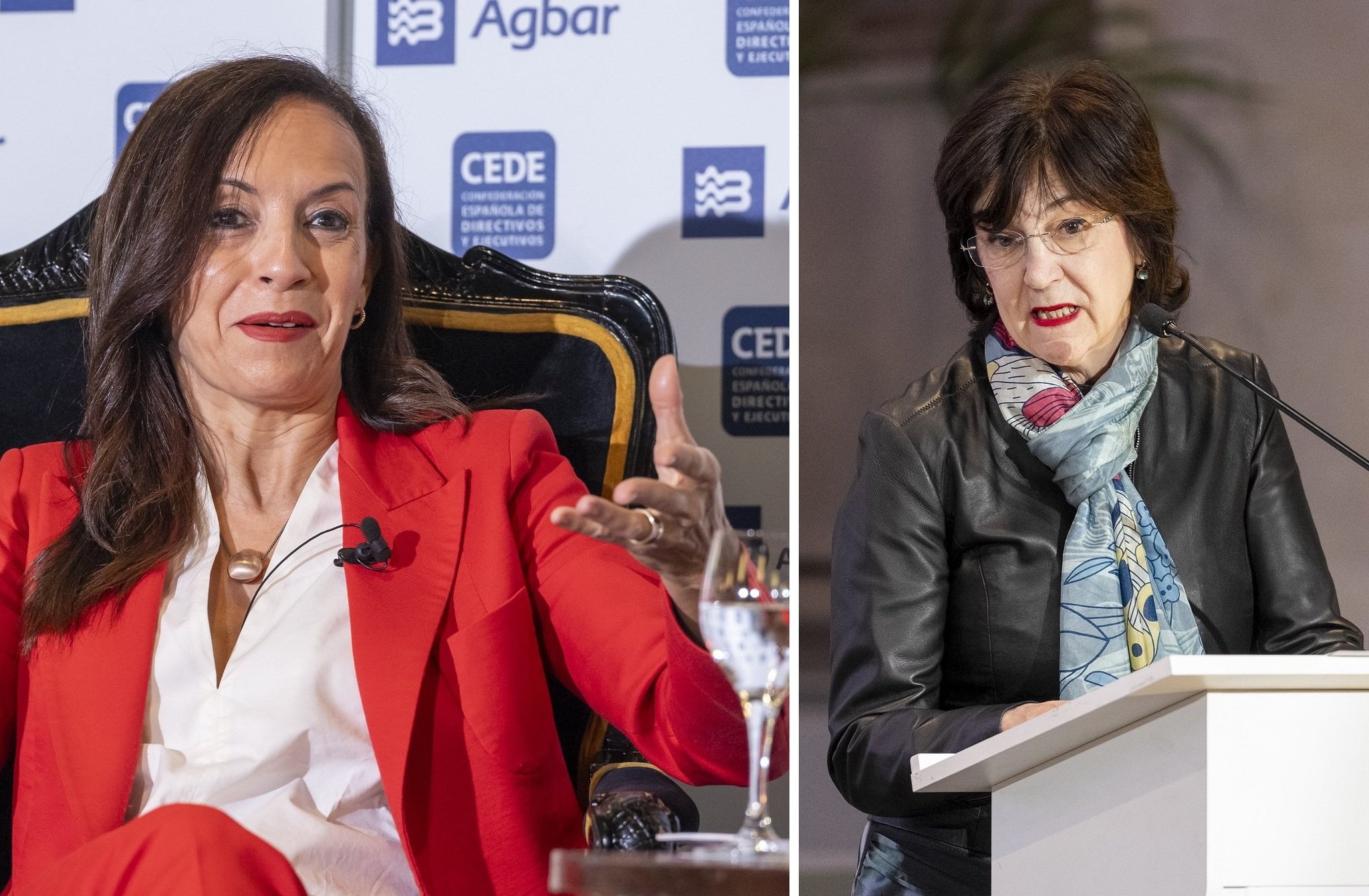 Beatriz Corredor podría cabrear a Cani Fernández, que afronta sus últimas semanas como presidenta de la CNMC / Fotos: Pablo Moreno