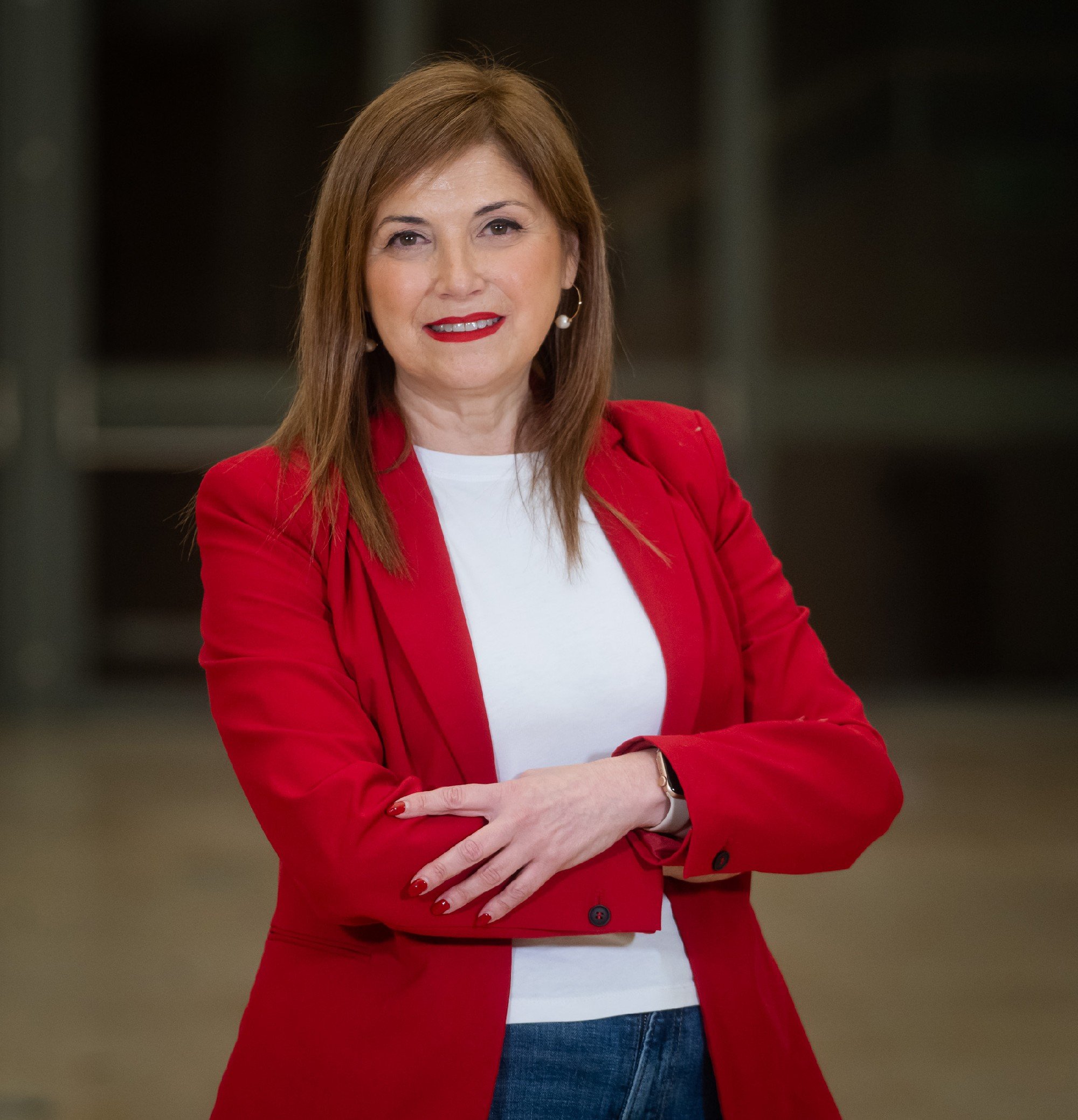 La consejera de Justicia que se está encargando de traicionar a las víctimas del terrorismo es María Jesús San José López, del PSOE PSE