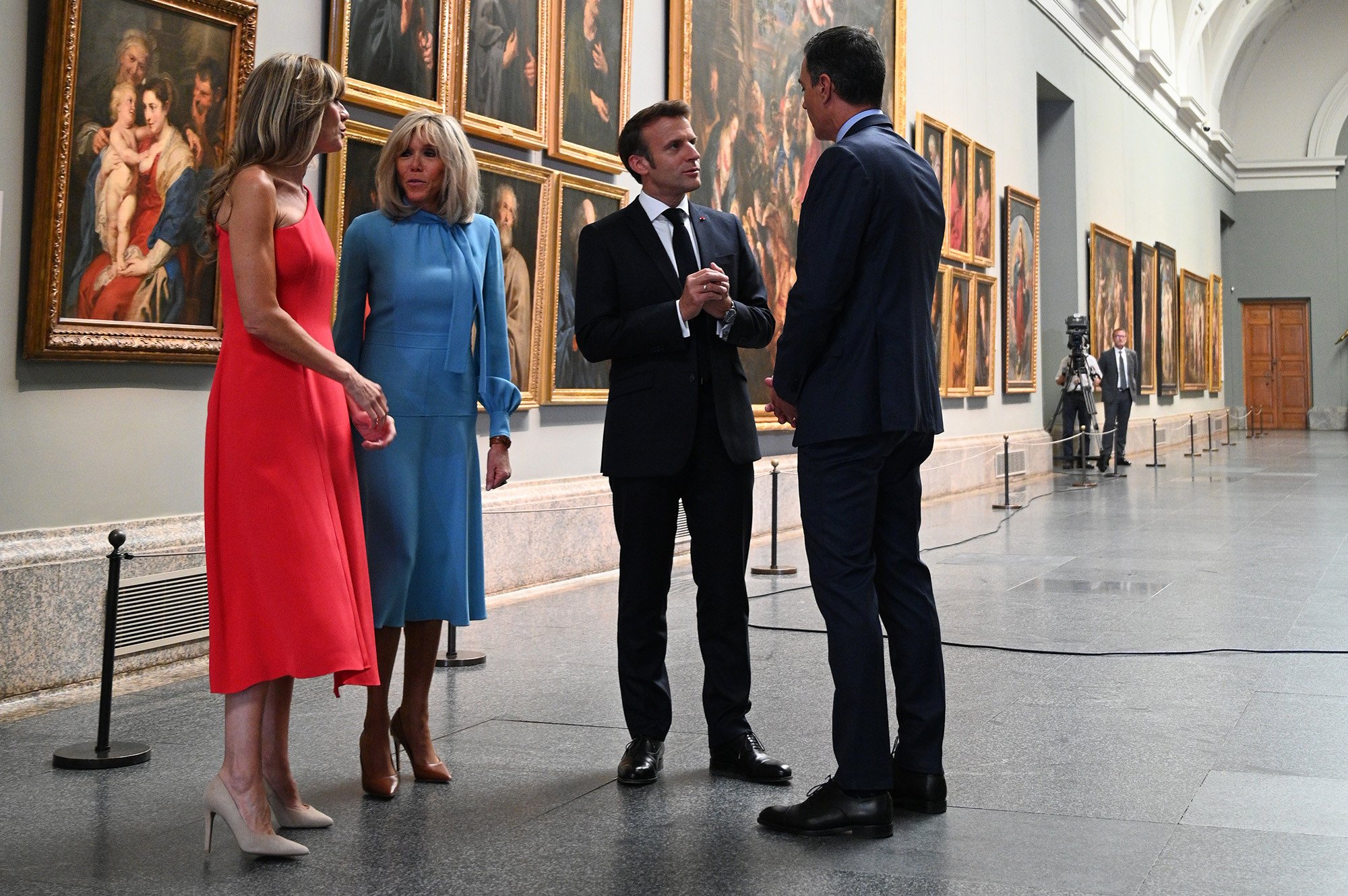 Begoña Gómez, la esposa de Pedro Sánchez, investigada por la justicia española