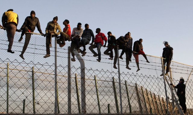 El estado natural de las fronteras es estar abiertas, pero la pobreza no es un mérito ni otorga derechos