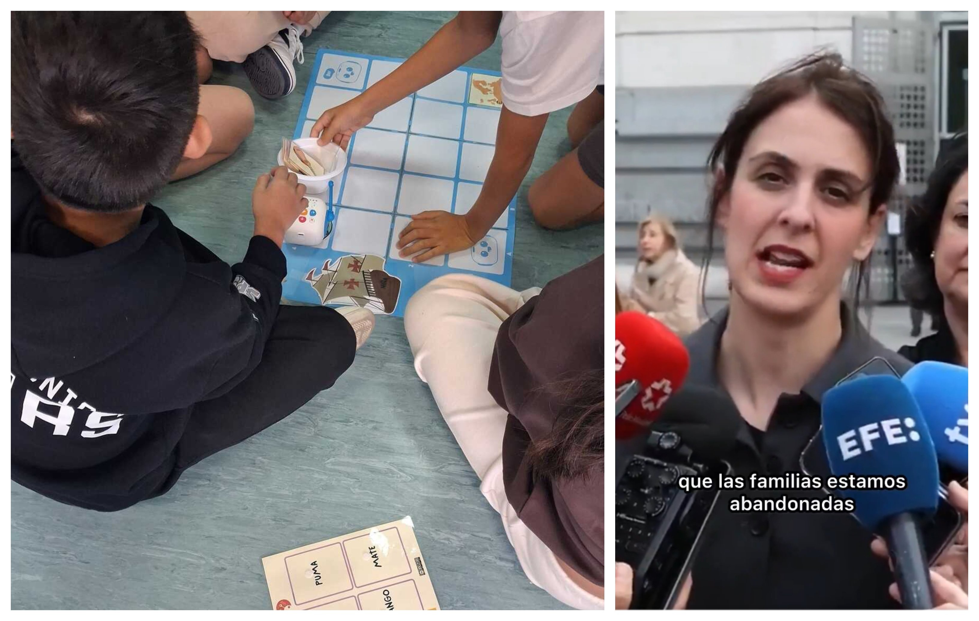 Hasta Rita Maestre (Más Madrid), uno de los partidos que más defiende las políticas migratorias basadas en la acogida, denuncia encontrarse entre las familias cuyos hijos se han quedado sin plaza, en la Comunidad de Madrid. ¡Quién se lo iba a decir!
