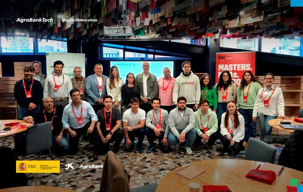 AgroBank Tech Digital Innovation acelera 15 startups para promover la digitalización y sostenibilidad del sector agroalimentario junto al Ministerio de Agricultura, Pesca y Alimentación (MAPA)