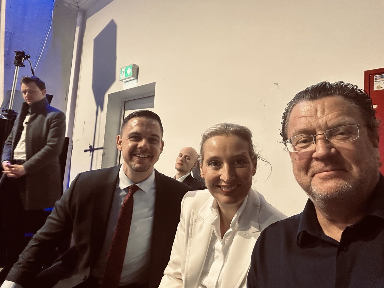La líder de AfD, Alice Weidel