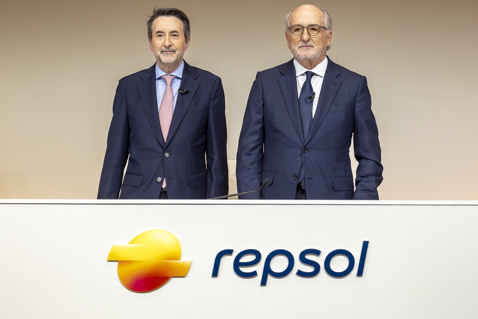 Josu Jon Imaz y Antonio Brufau han ofrecido una nueva lección energética en la última Junta de Accionistas de Repsol