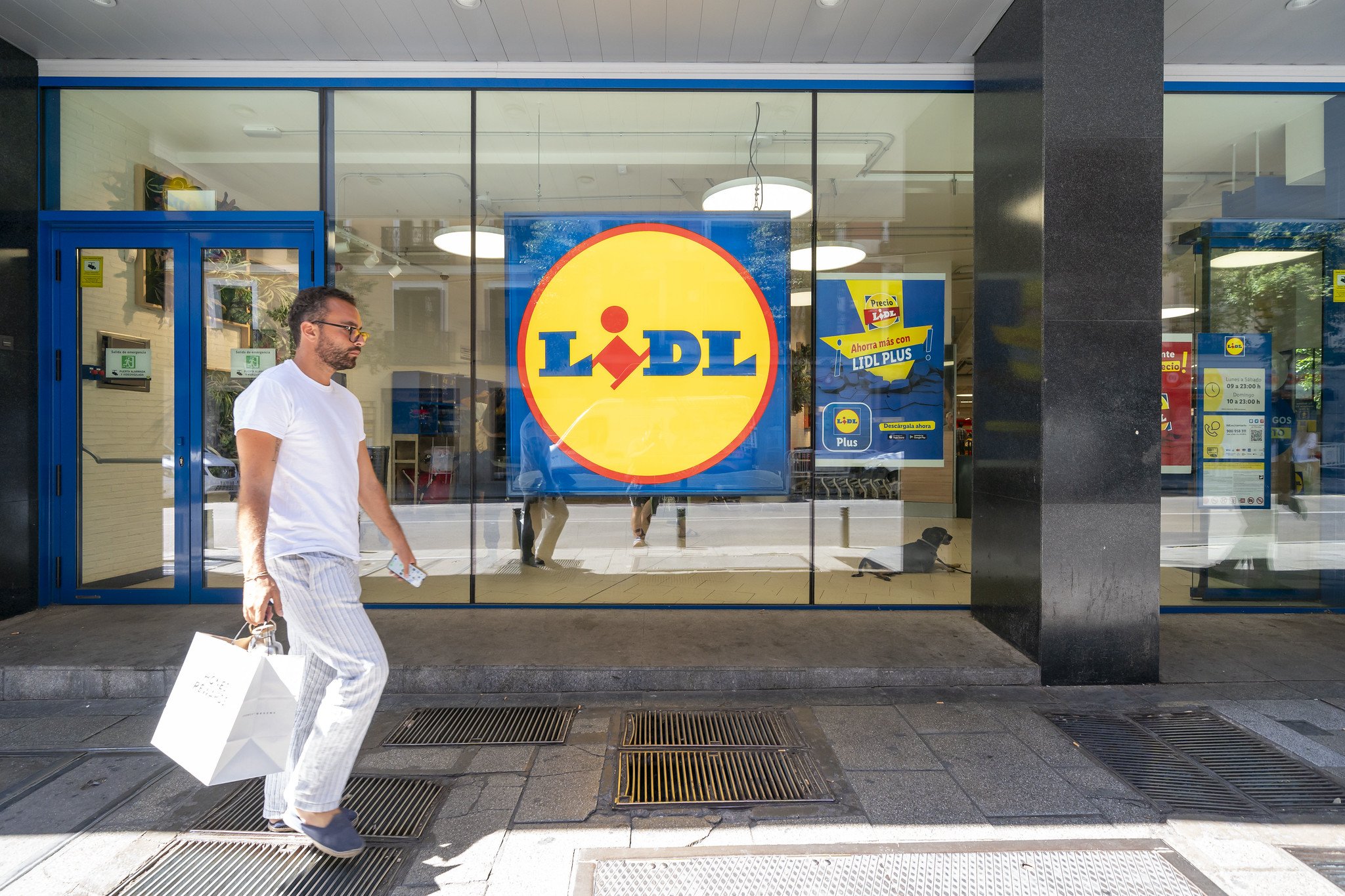 Lidl sigue creciendo en España y está cerca de convertirse en la segunda cadena por cuota de mercado / Foto: Pablo Moreno
