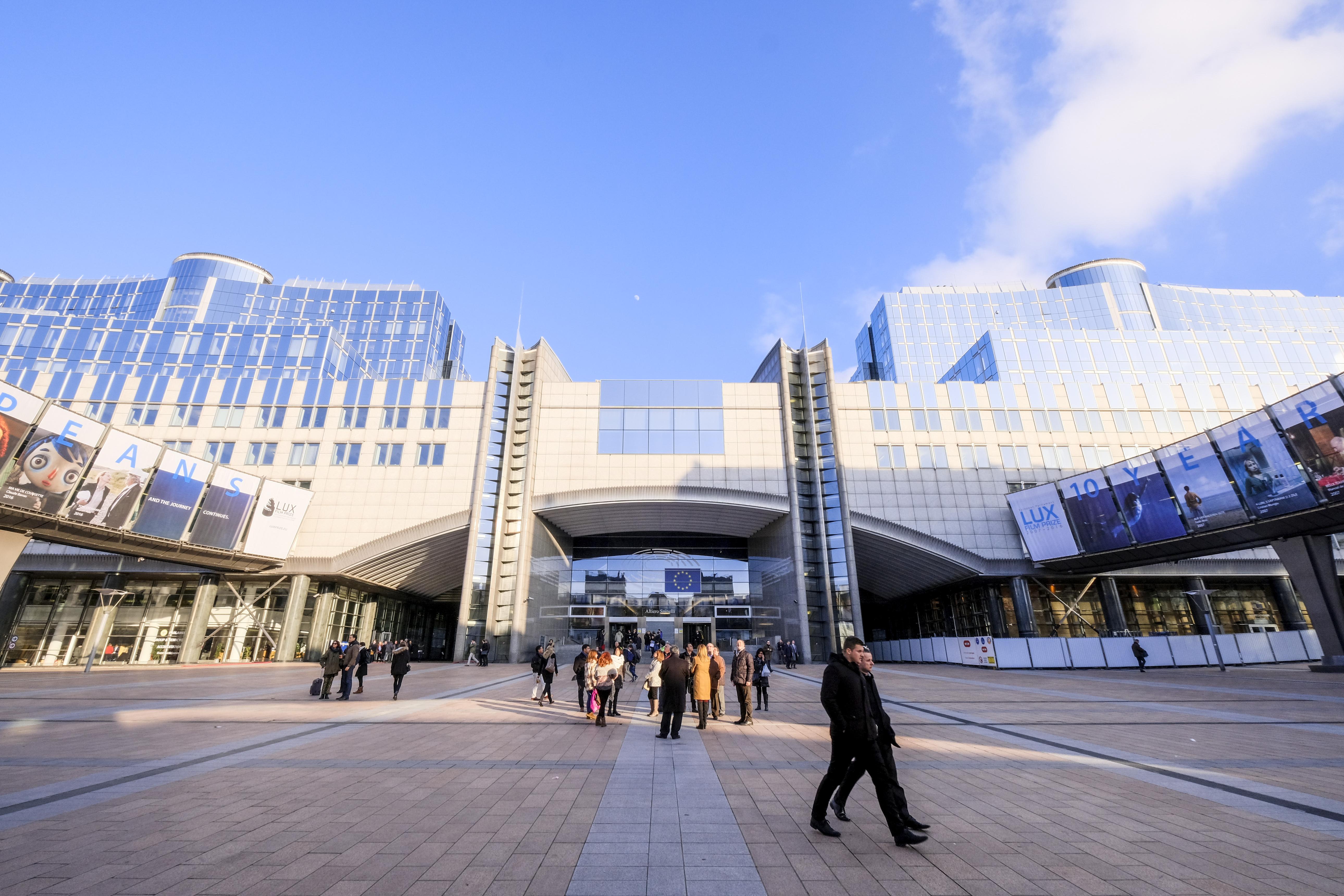 Sede del Parlamento Europeo