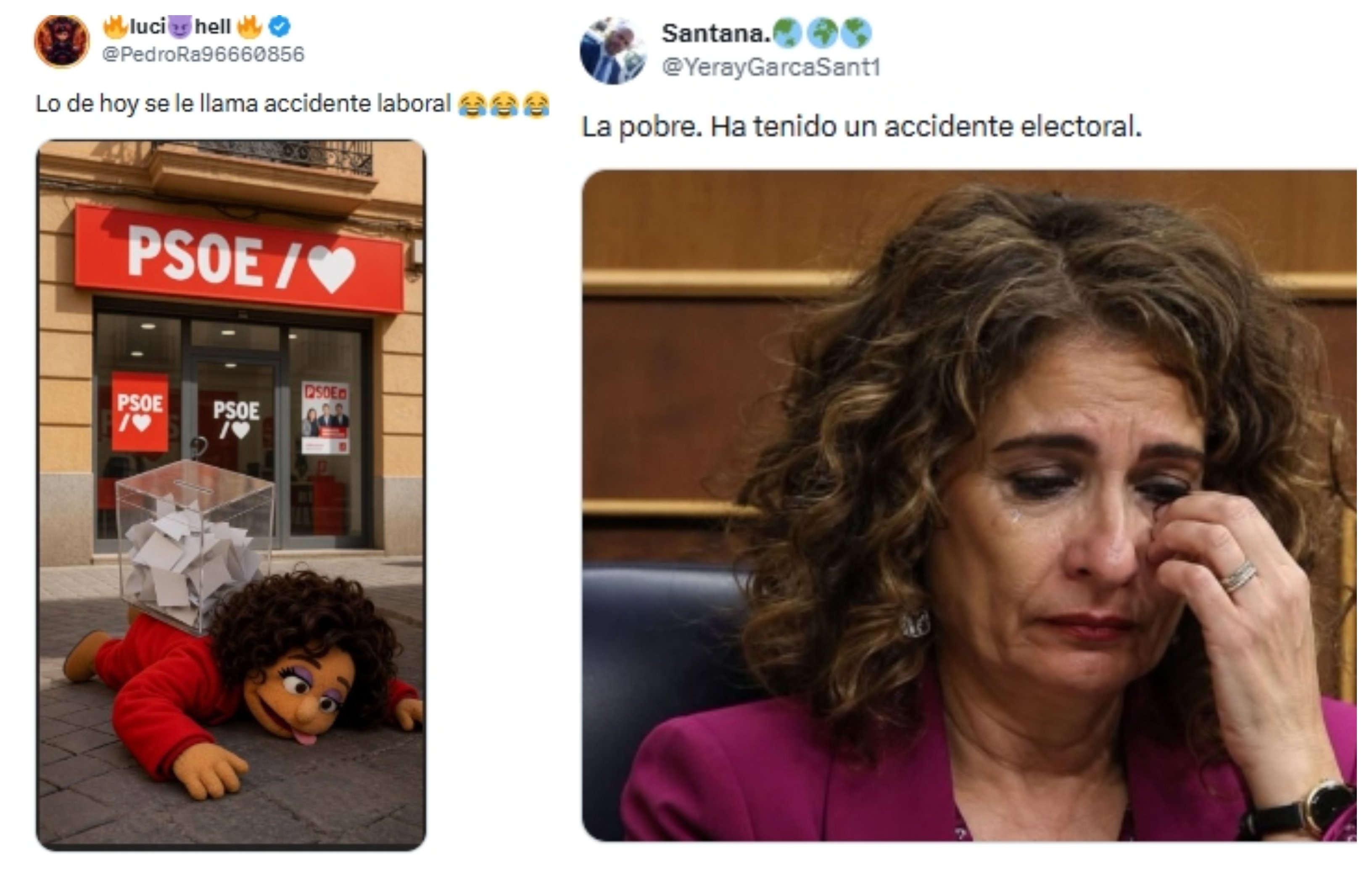 Accidente laboral electoral