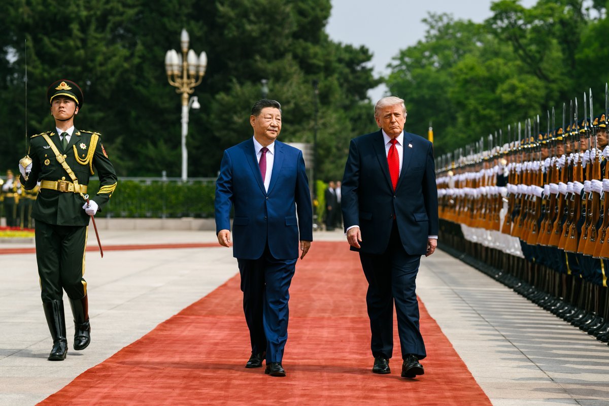 Trump en Pekín Trump en Pekín