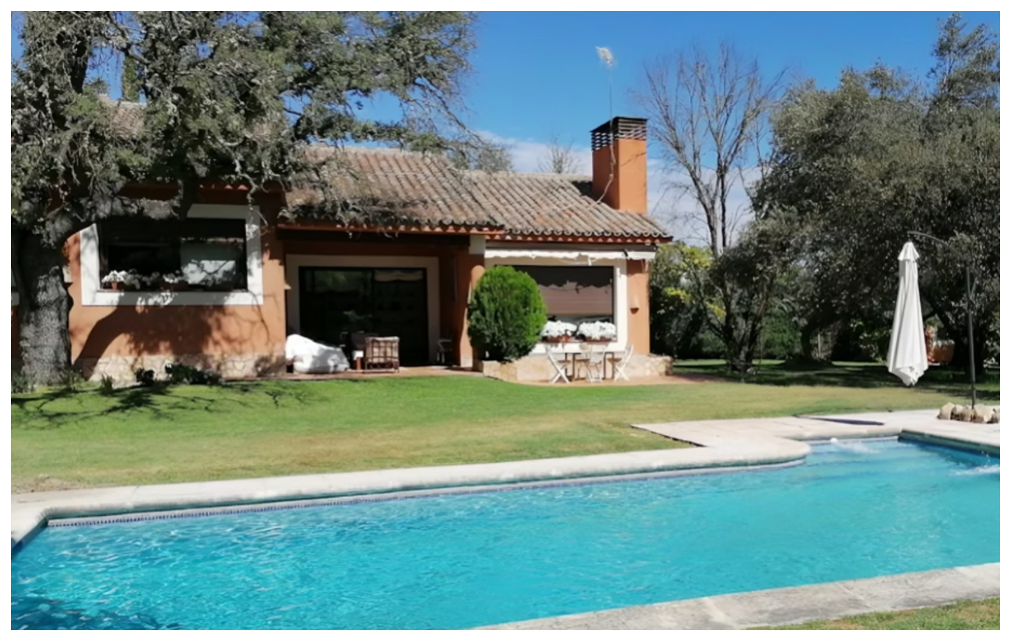 @Canario Today informa sobre la vivienda, ubicada en Gorraiz (Navarra), y sus servicios, al 'módico' precio de 310 euros al día, por inquilino