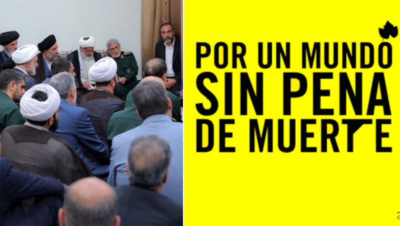 Hablamos de 2.707 ejecuciones en 2025, de las cuales, al menos 2.159 se produjeron en Irán, muy preocupados por las drogas