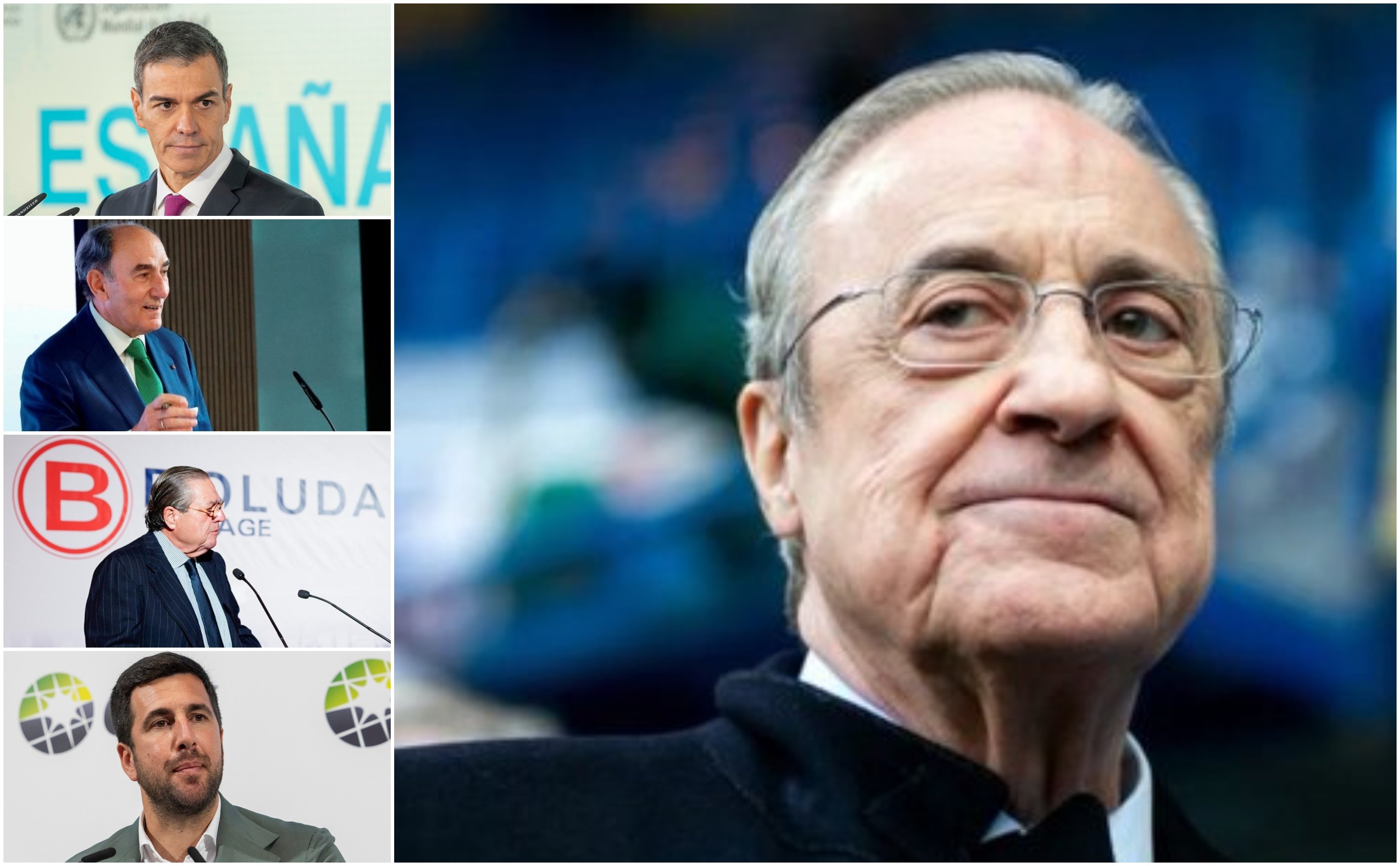 Sánchez, Galán, Boluda, Riquelme... demasiados egos como para tumbar a Florentino... que también tiene un ego muy grande