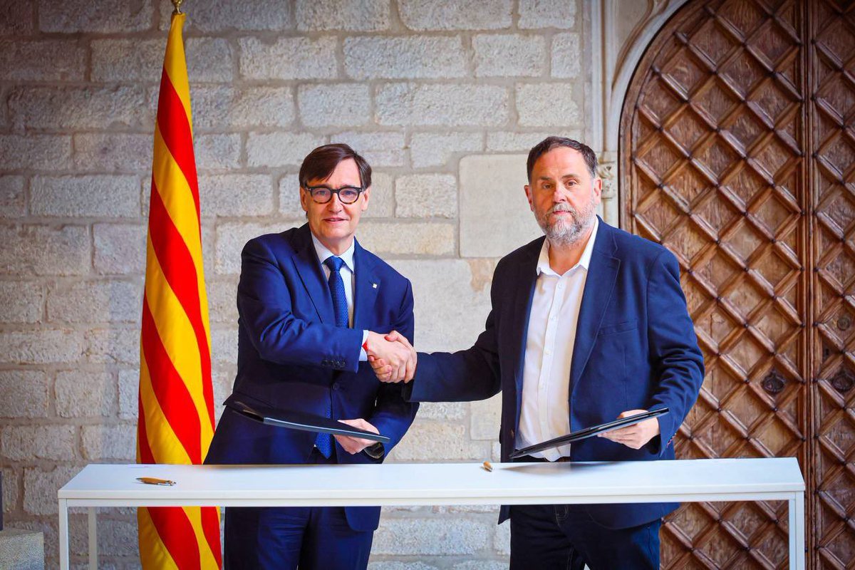 Illa y Junqueras, en busca de privilegios para Cataluña