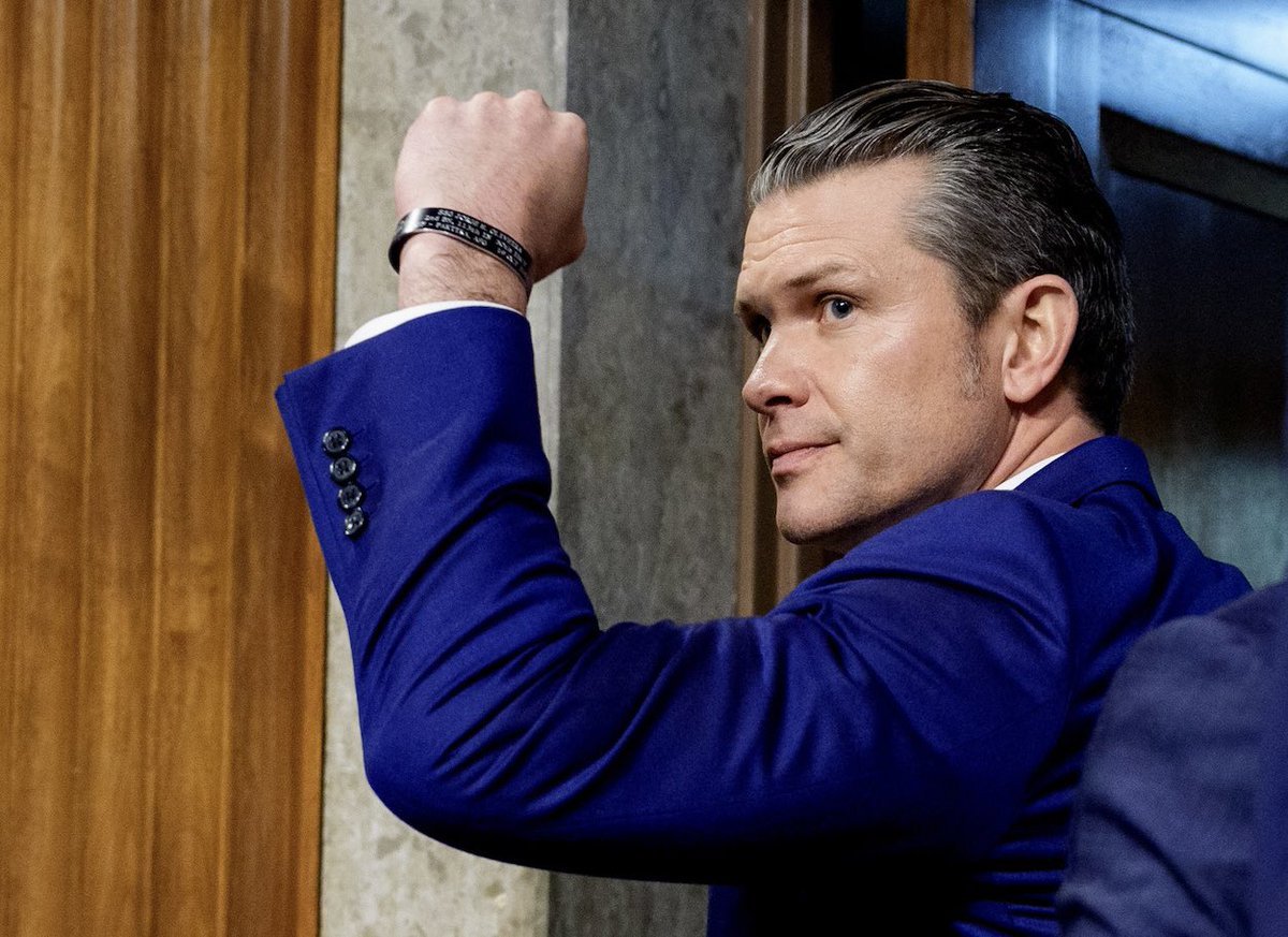 El secretario de Estado de Defensa de EEUU, Pete Hegseth