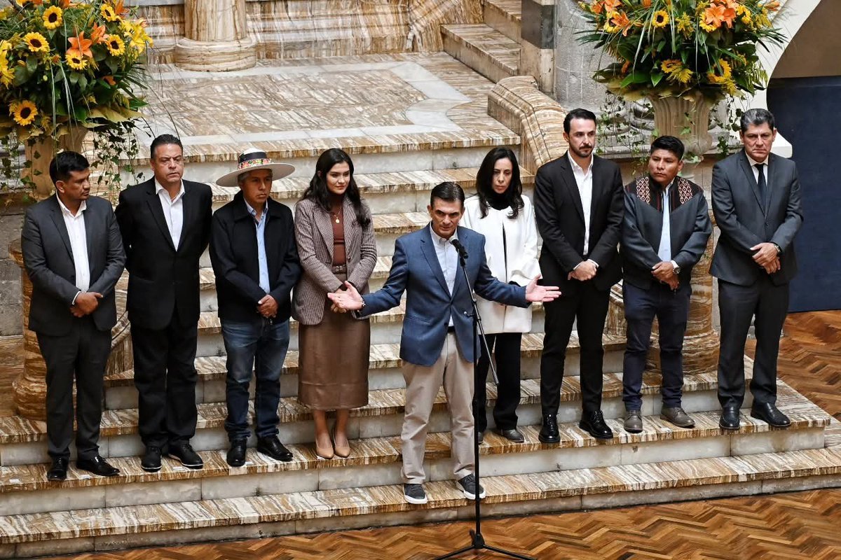 Rodrigo Paz llegó al poder tras ganar las elecciones del 19 de octubre de 2025