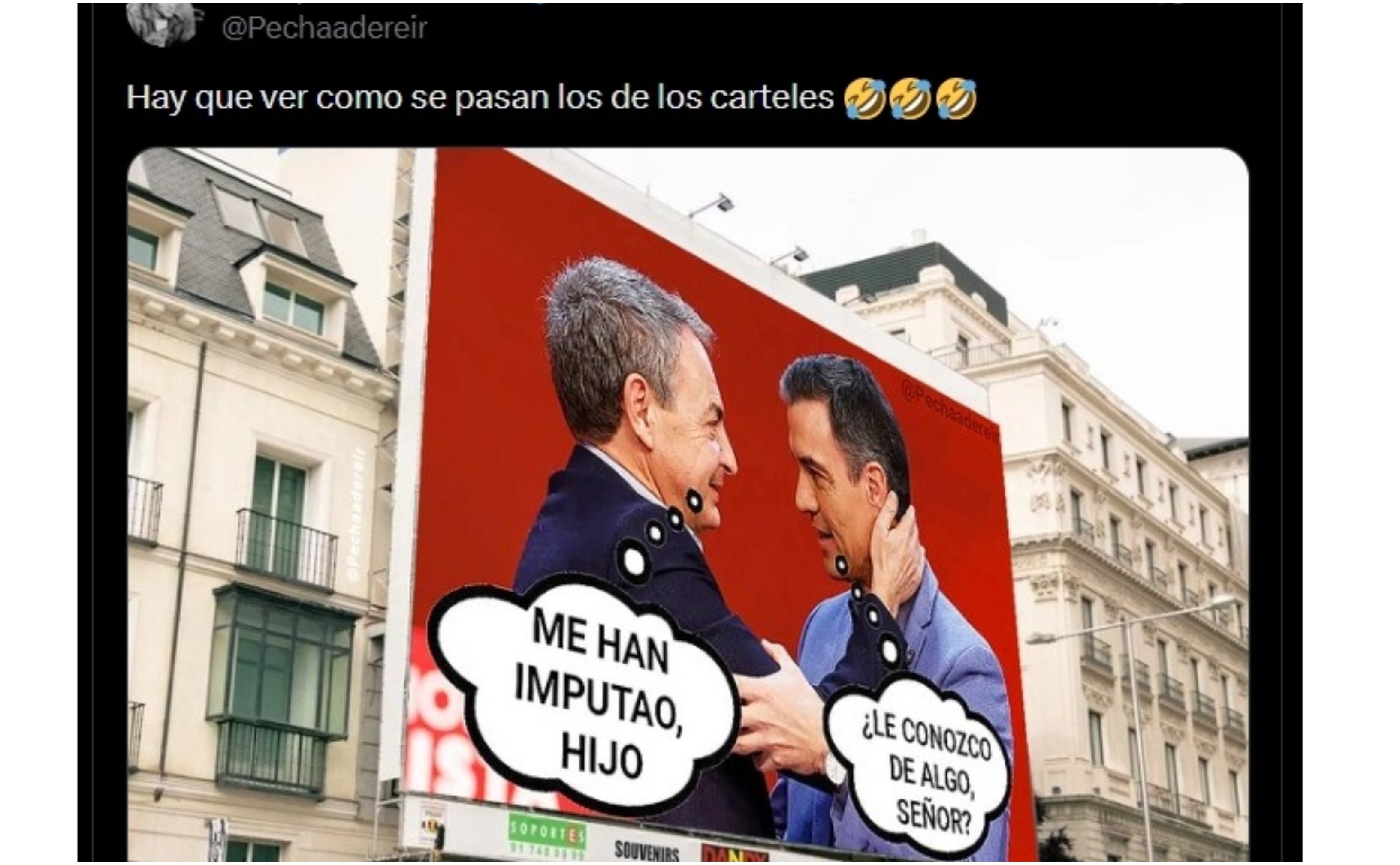 El 'imputaó'