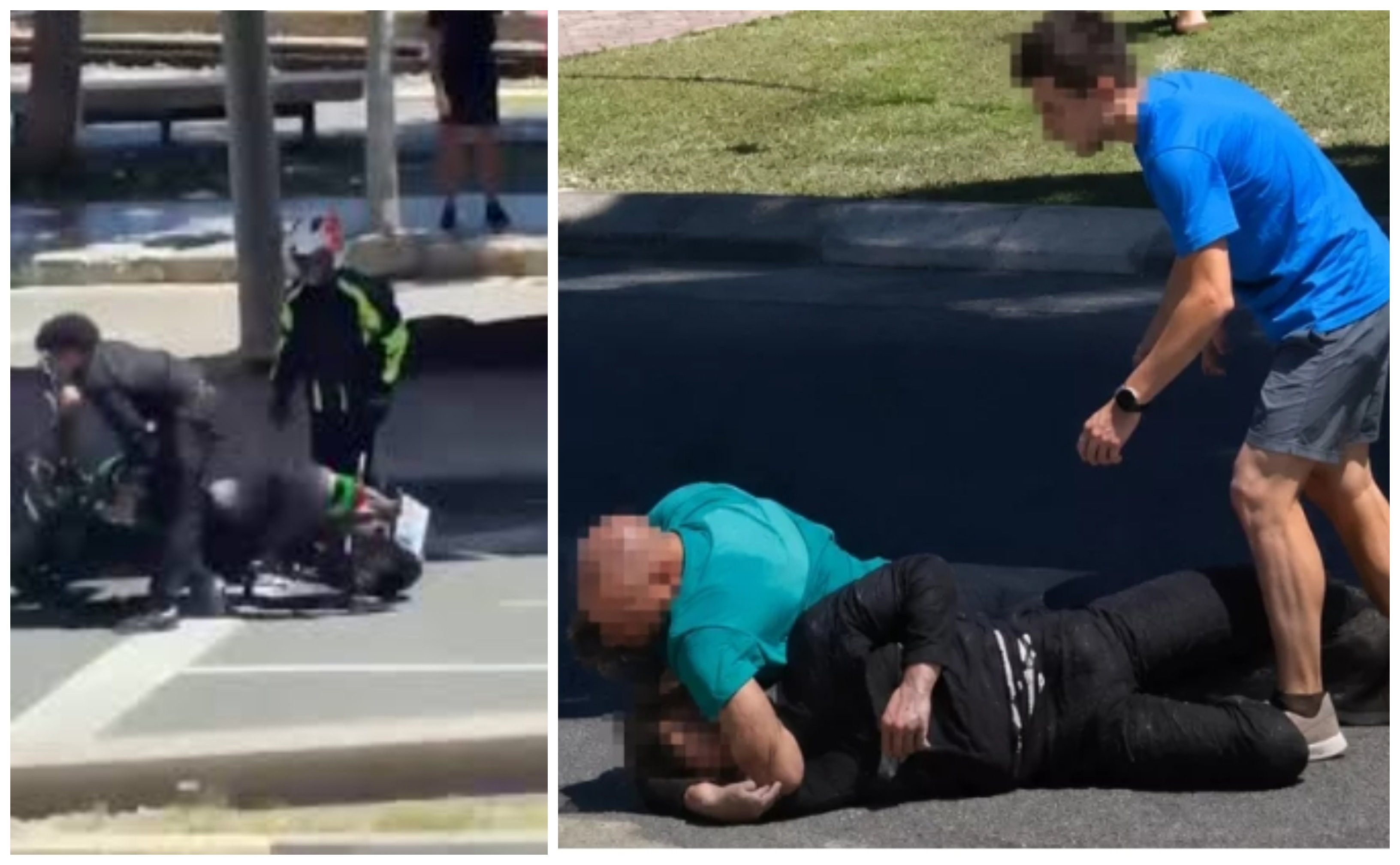 El mundo al revés. Ciudadanos evitan que un magrebí robe dos motocicletas en Alicante... queda en libertad y la Policía busca a los vecinos... por agredir al ladrón