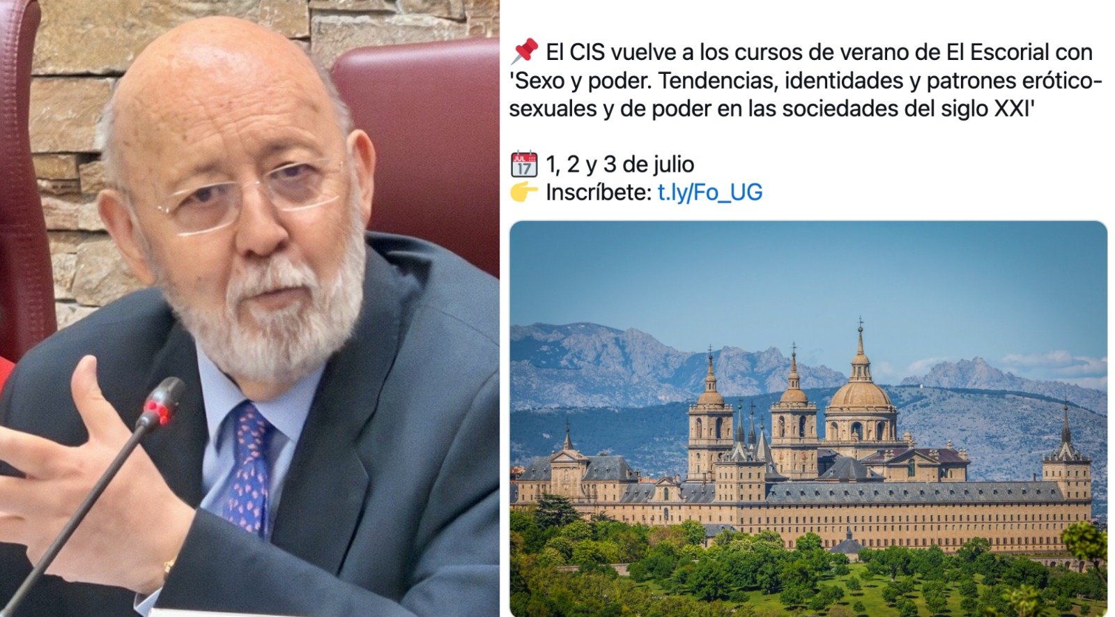 El curso contará con varias sesiones impartidas por José Félix y la calusura estará a cargo de Ana Redondo, ministra de Igualdad